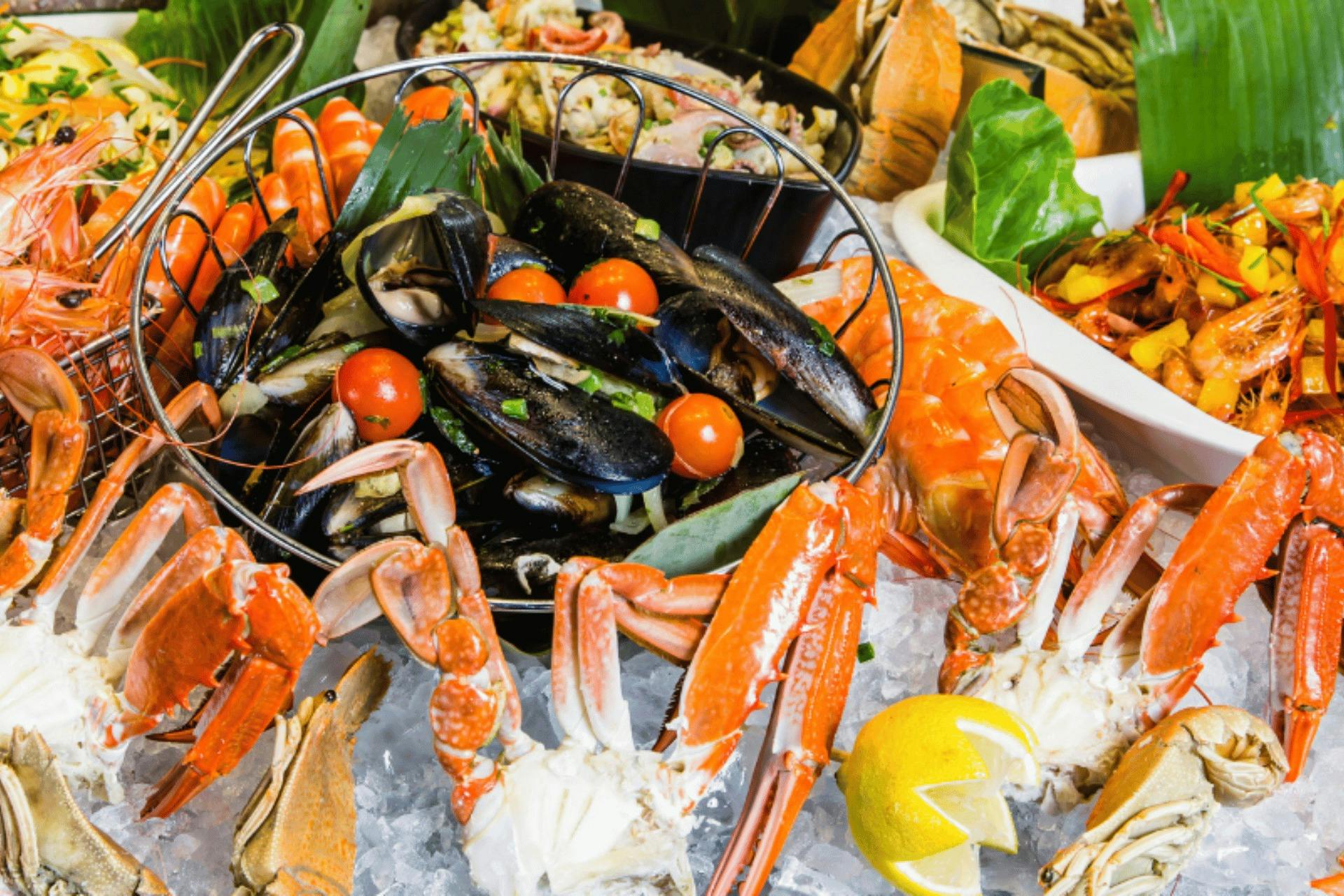 Christmas Day Lunch Buffet at Café Mix