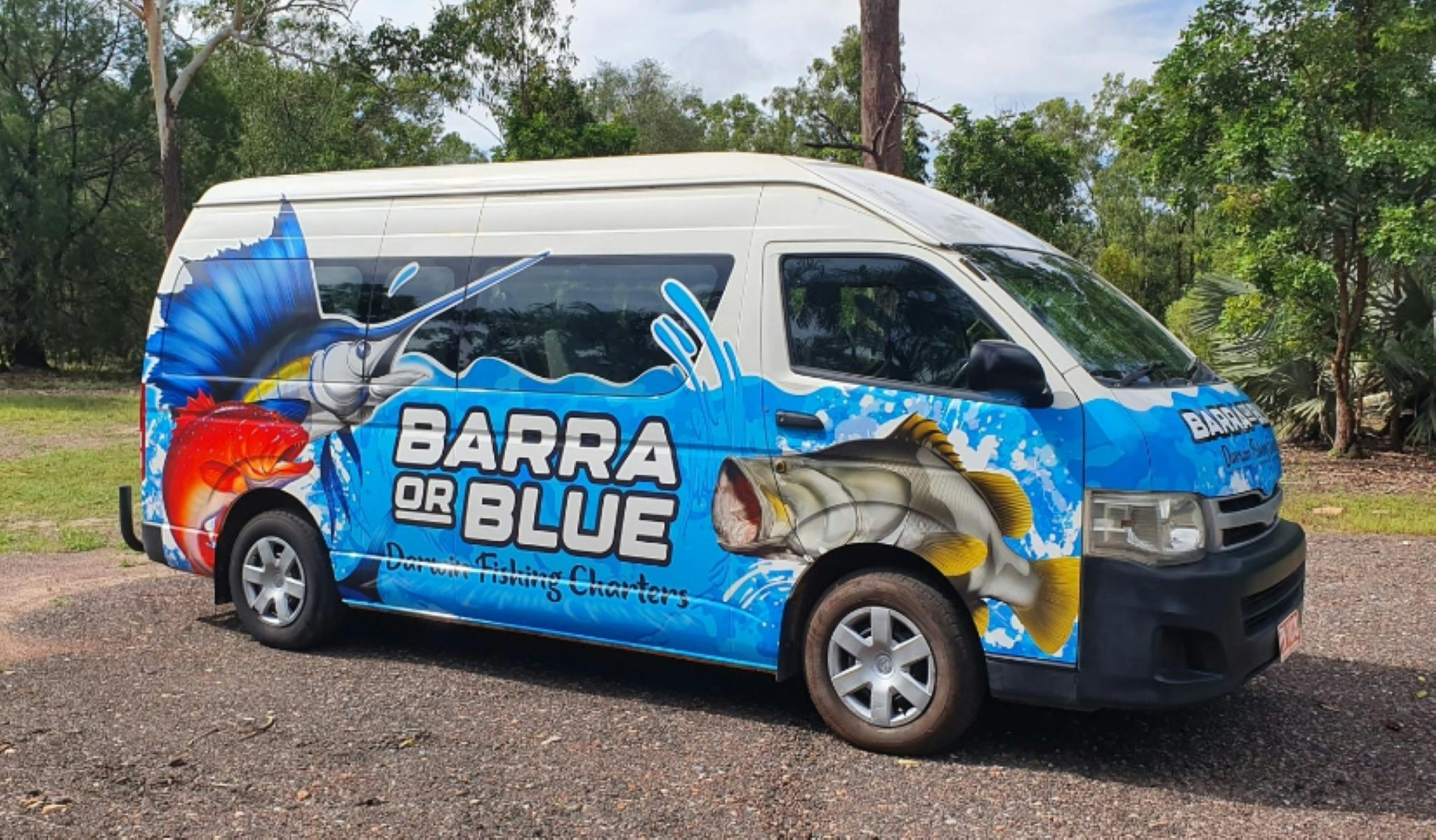 Barra or Blue Extended Fishing Charters