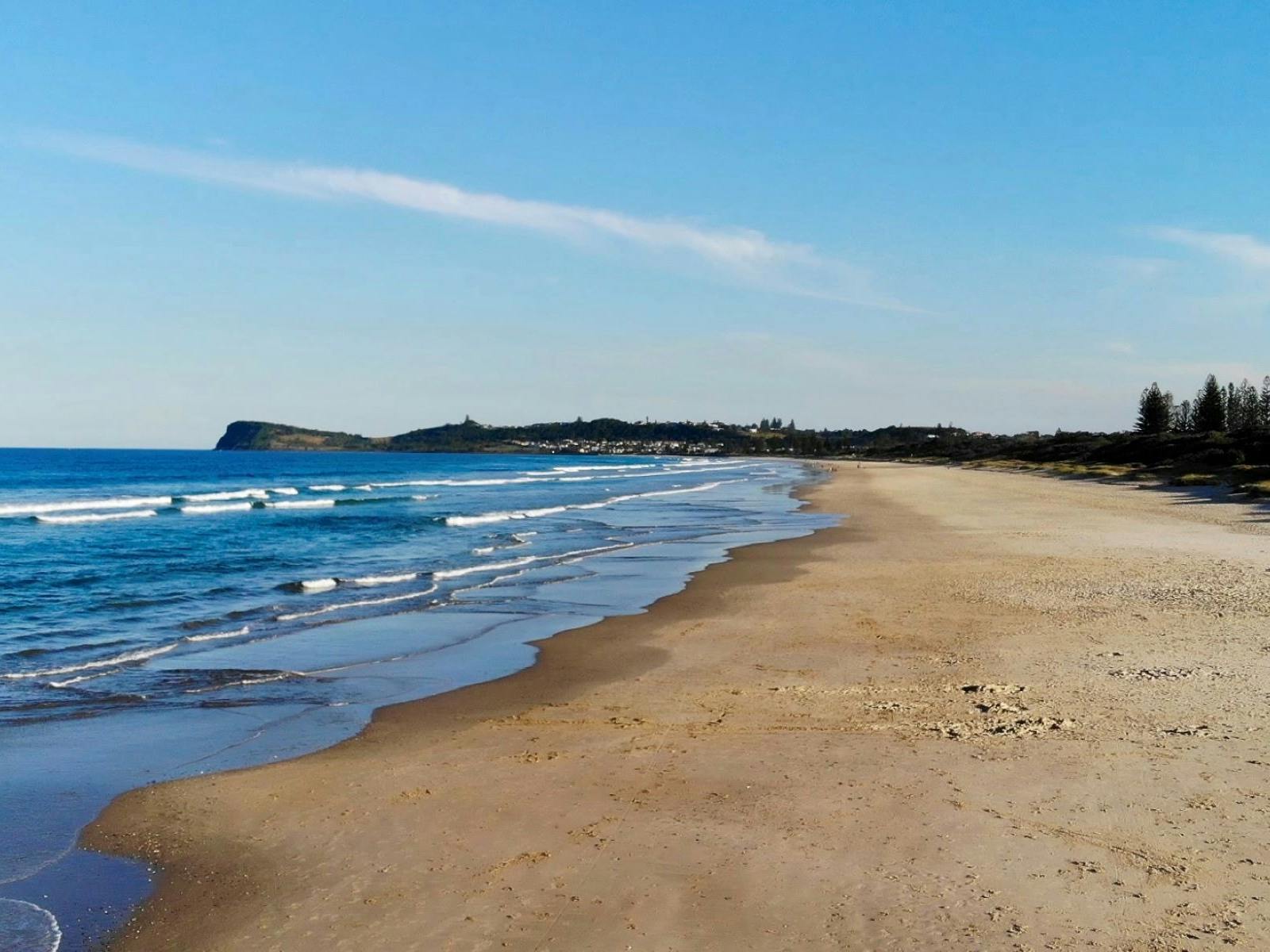 Camp Drewe beach