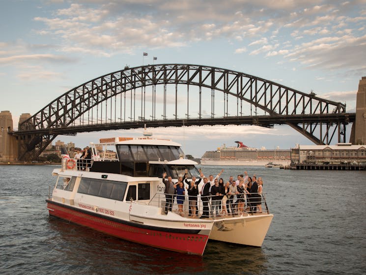 Fantasea Joy on Sydney Harbour