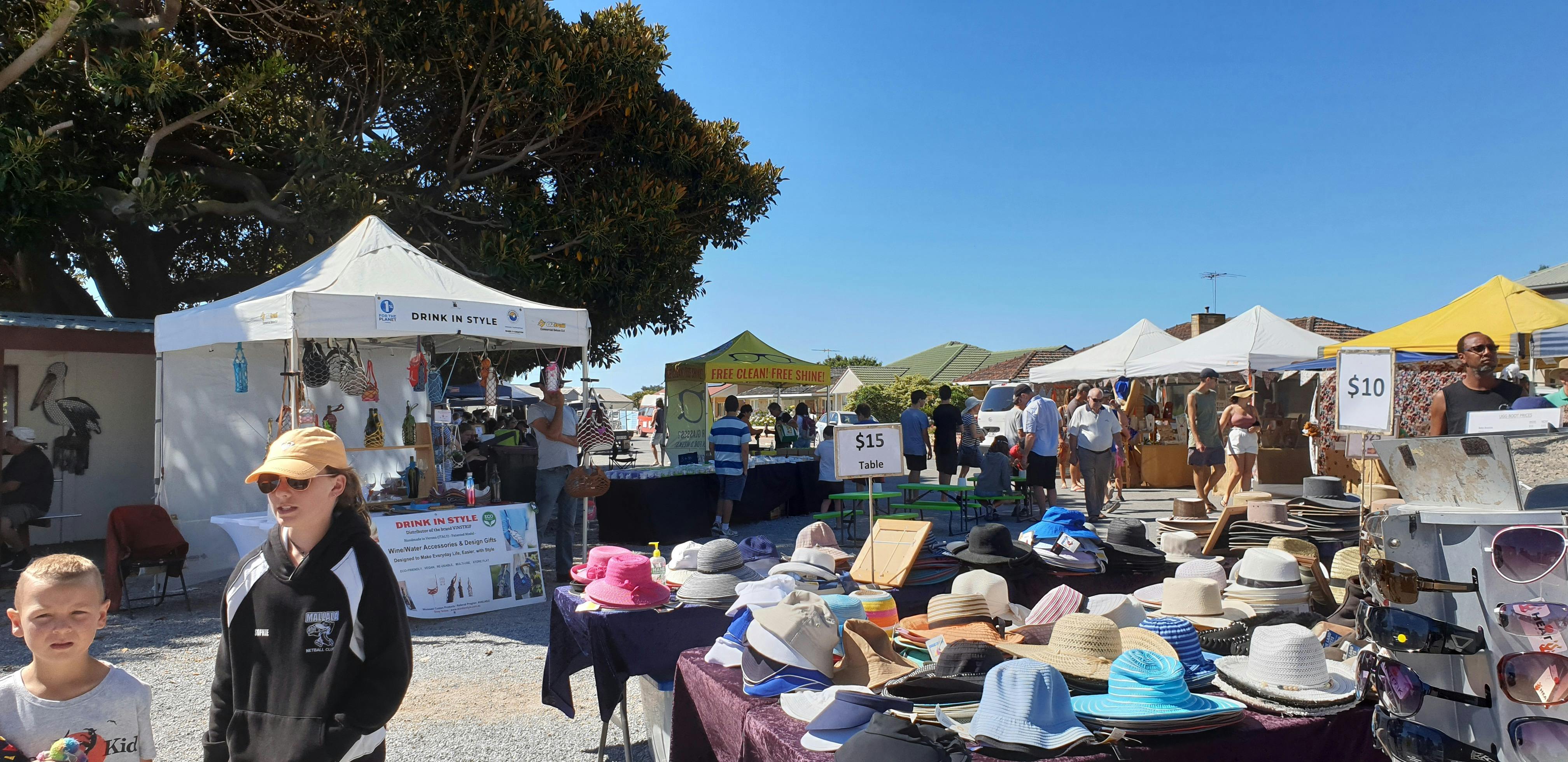 Stansbury Seaside Markets