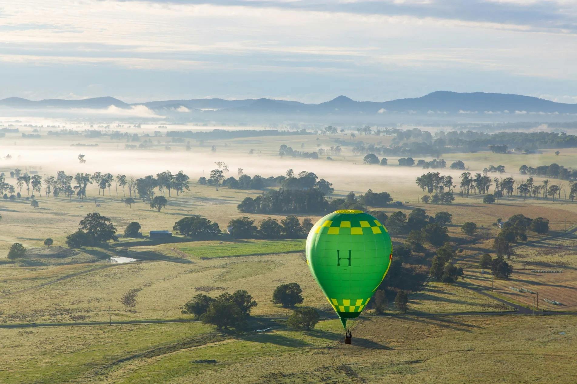 Hot Air Balloon Northern NSW