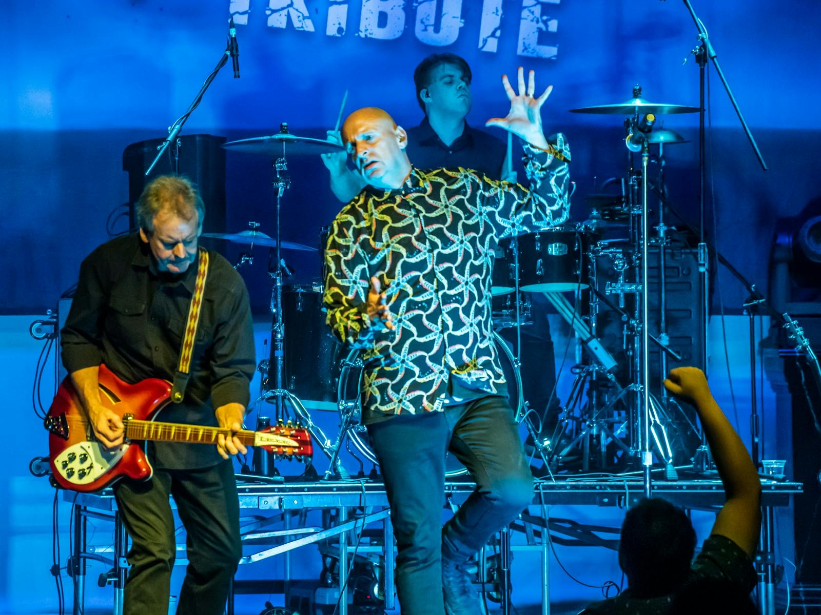 Image for The Oils - The Midnight Oil Tribute Show