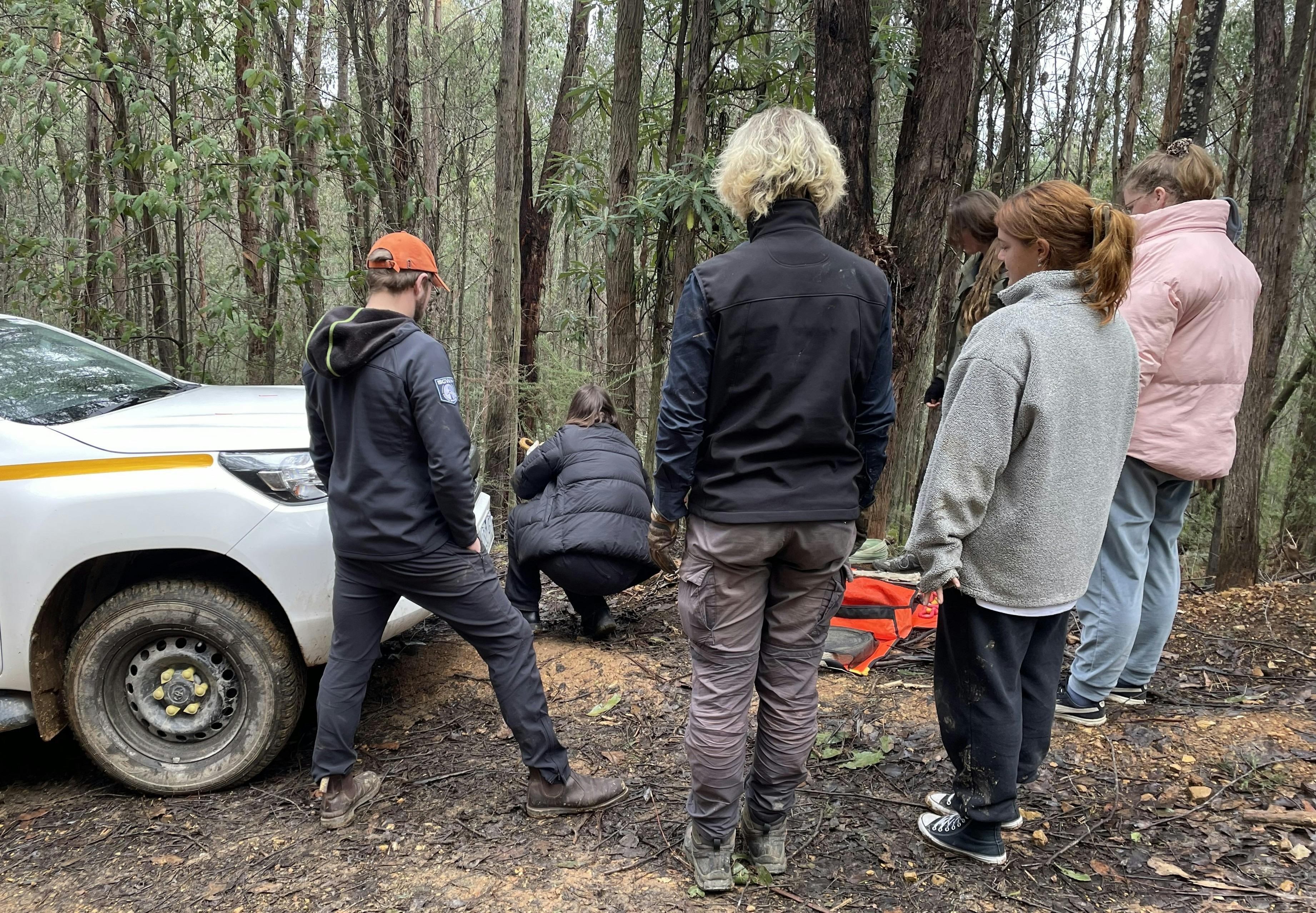 Narbethong - students