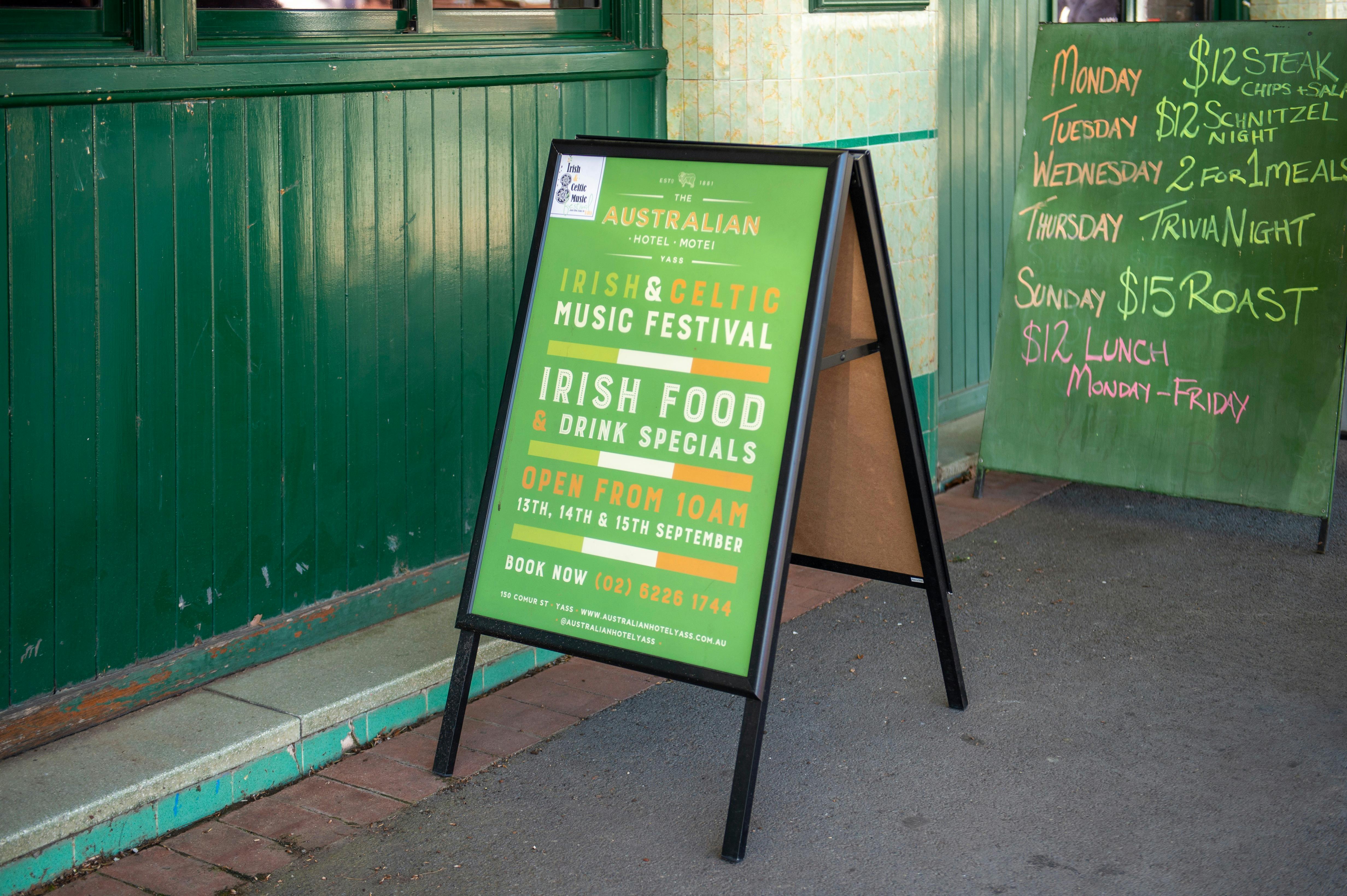 Irish & Celtic Music Festival