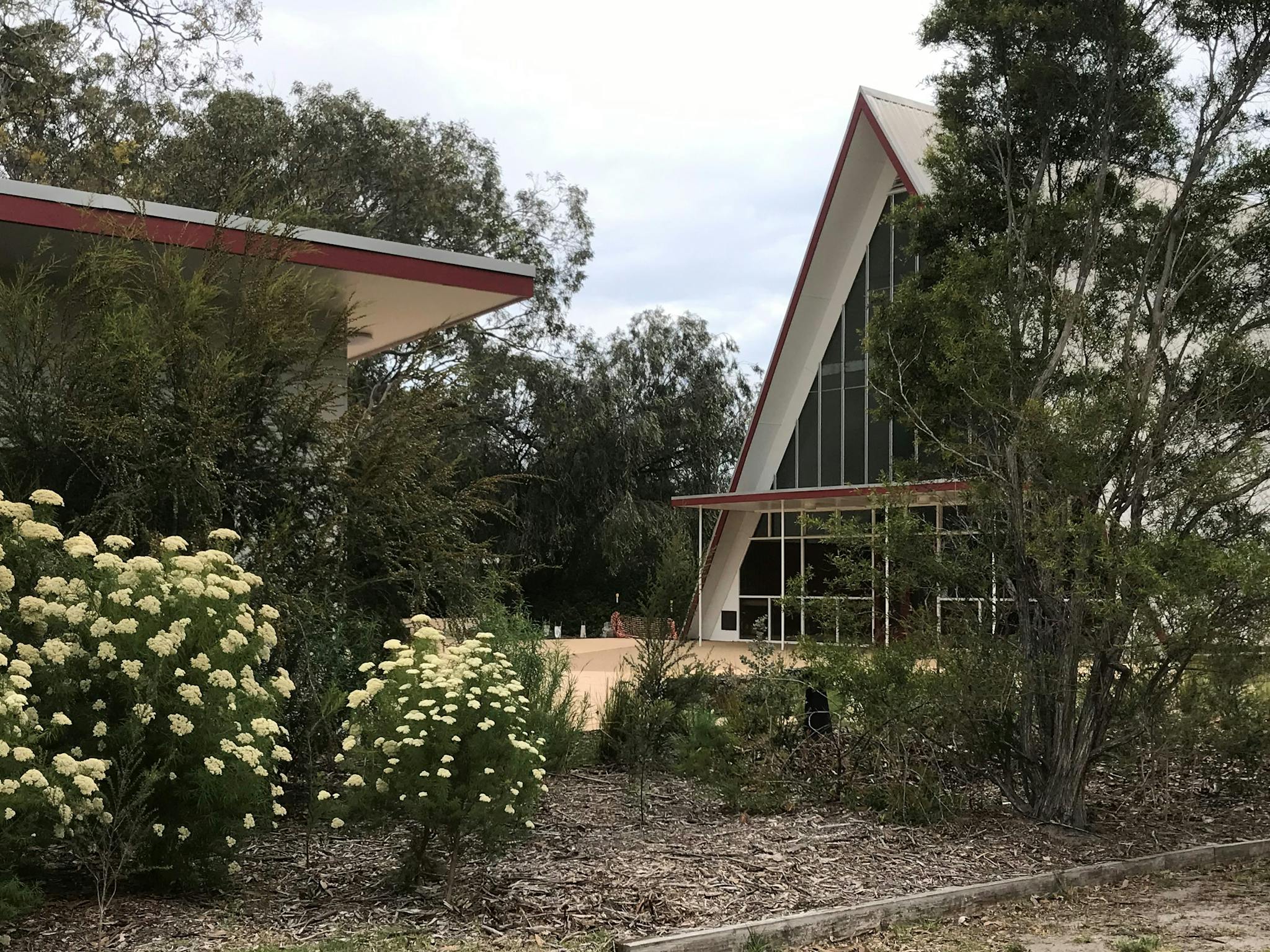 A Frame Conference Room and Abbey Forecourt