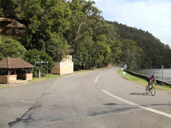 Mount Colah Station to Pymble Station Cycle Route