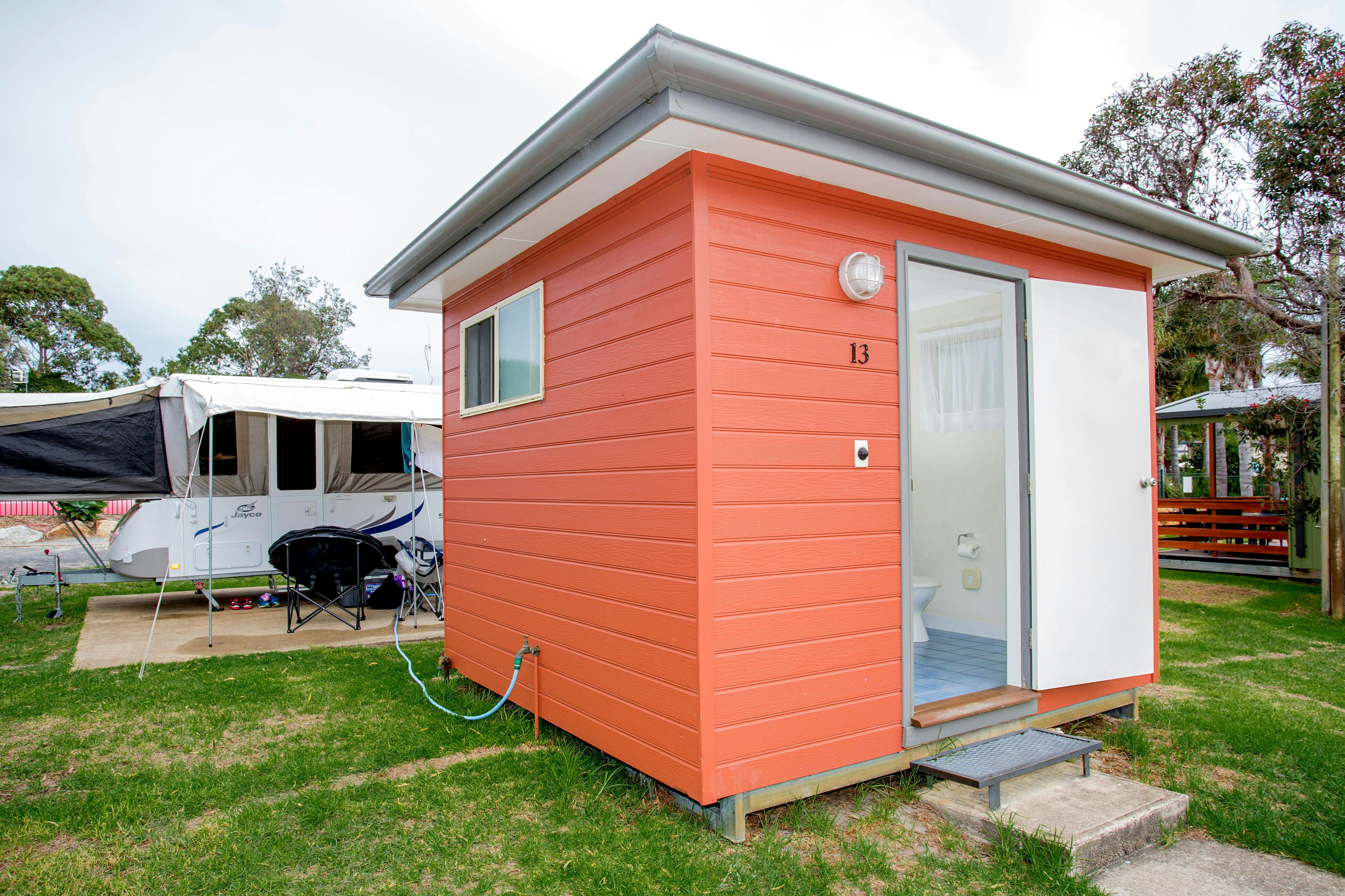 En Suite  Caravan Site