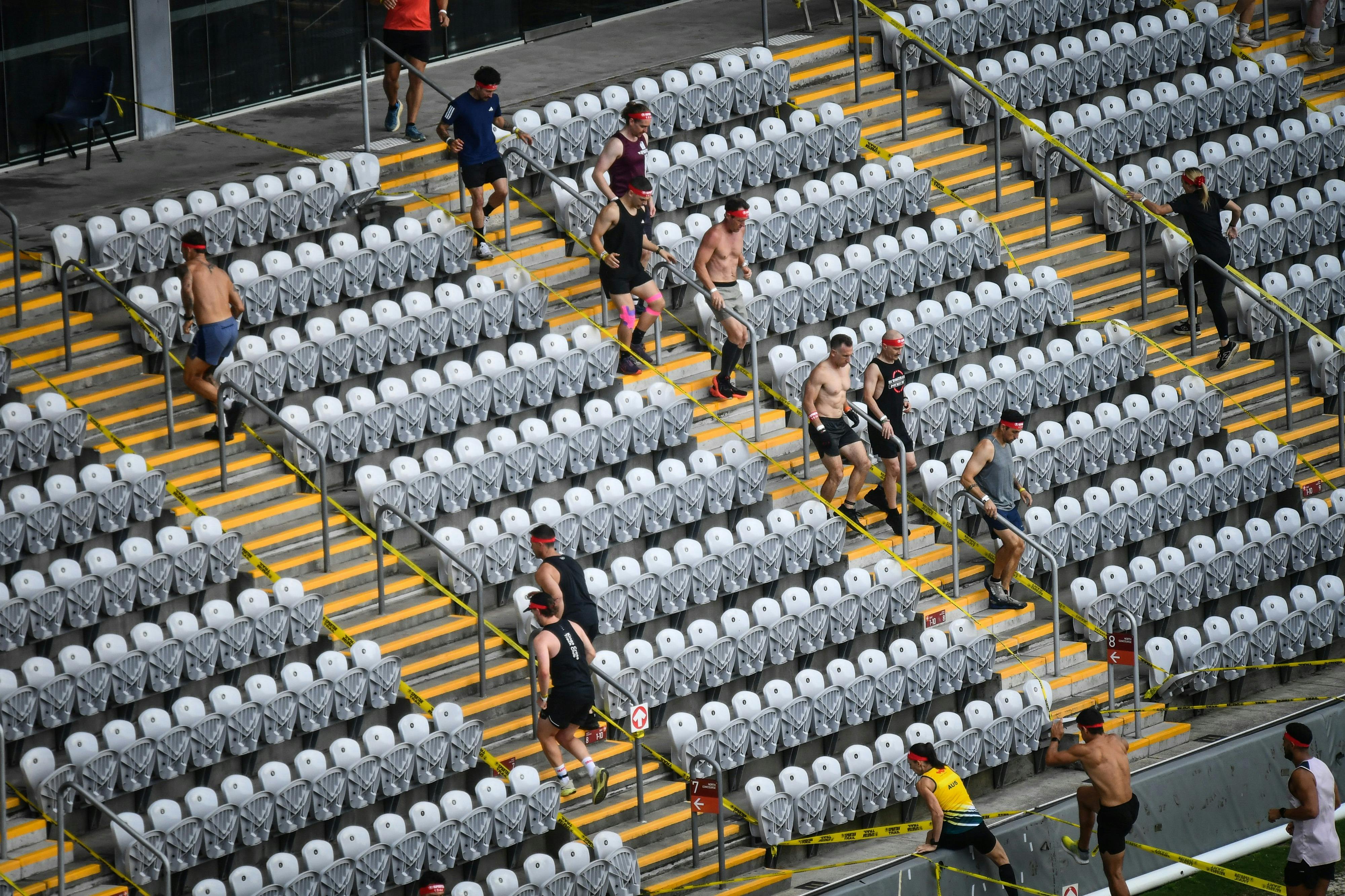 Spartan Stadion Wollongong