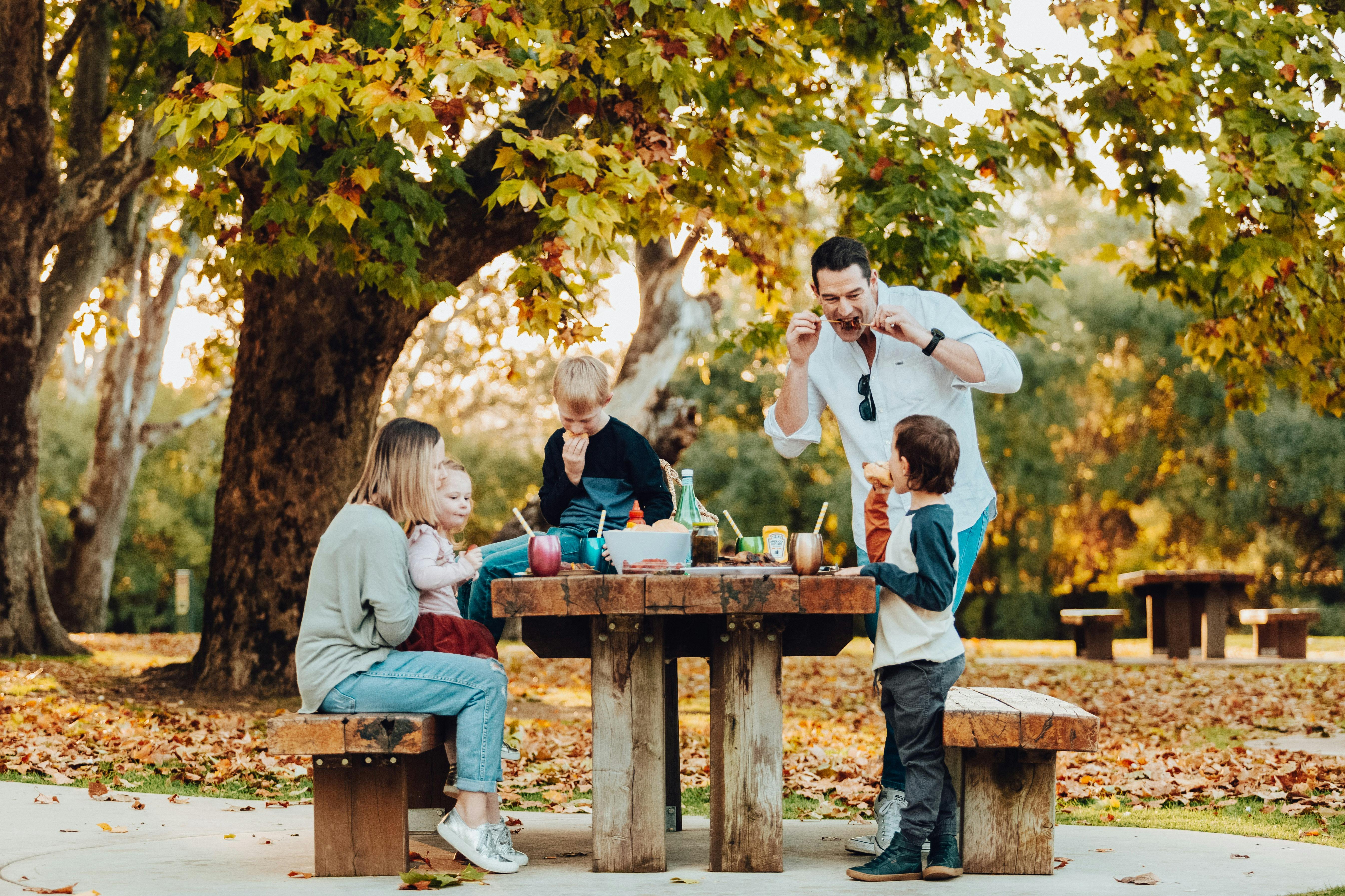 Murray River Precinct - Picnic Table