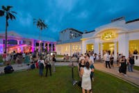 The Court House opening - live music on the lawn