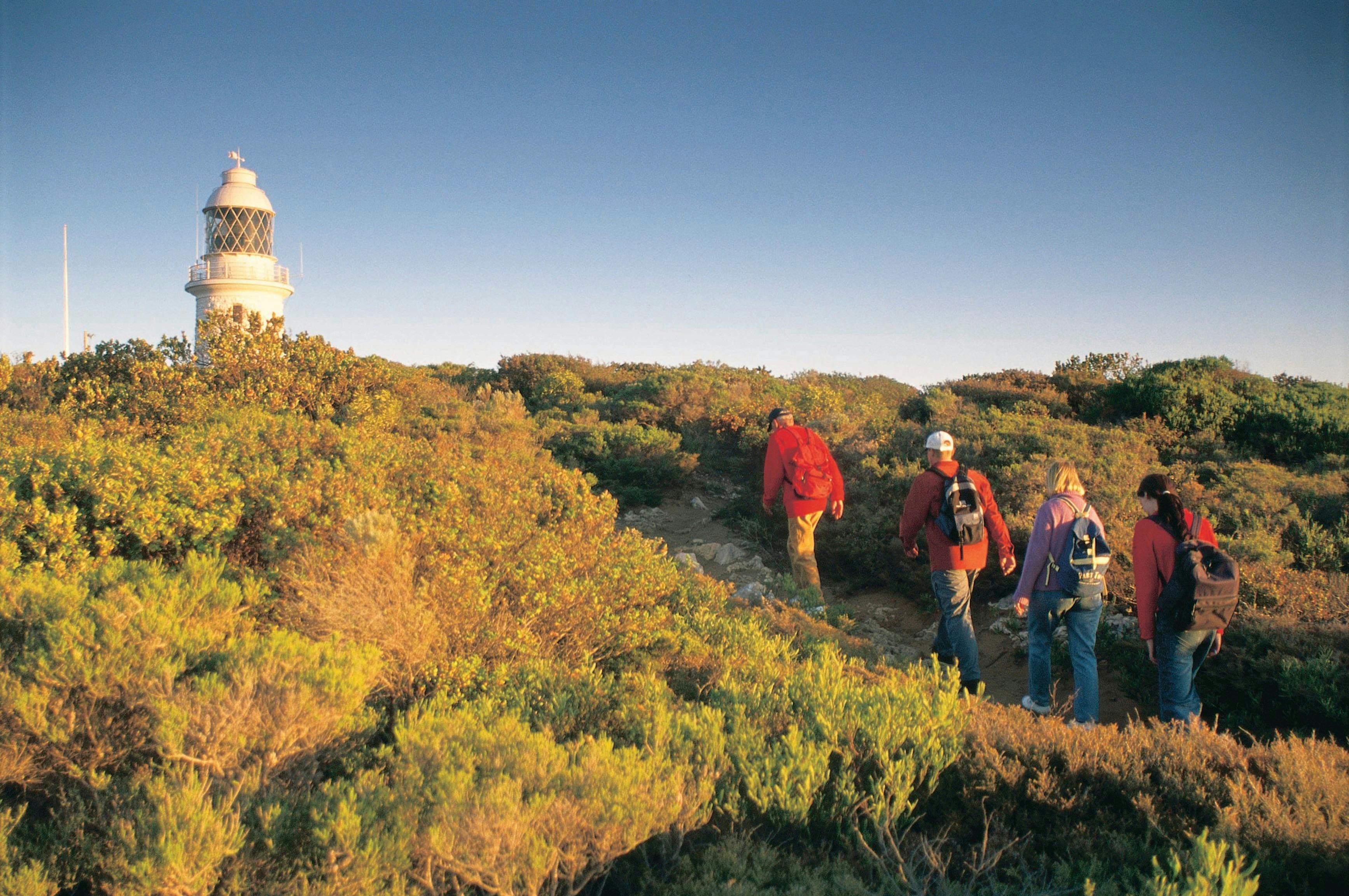Cape Naturaliste Lighthouse near Dunsborough, Western Australia