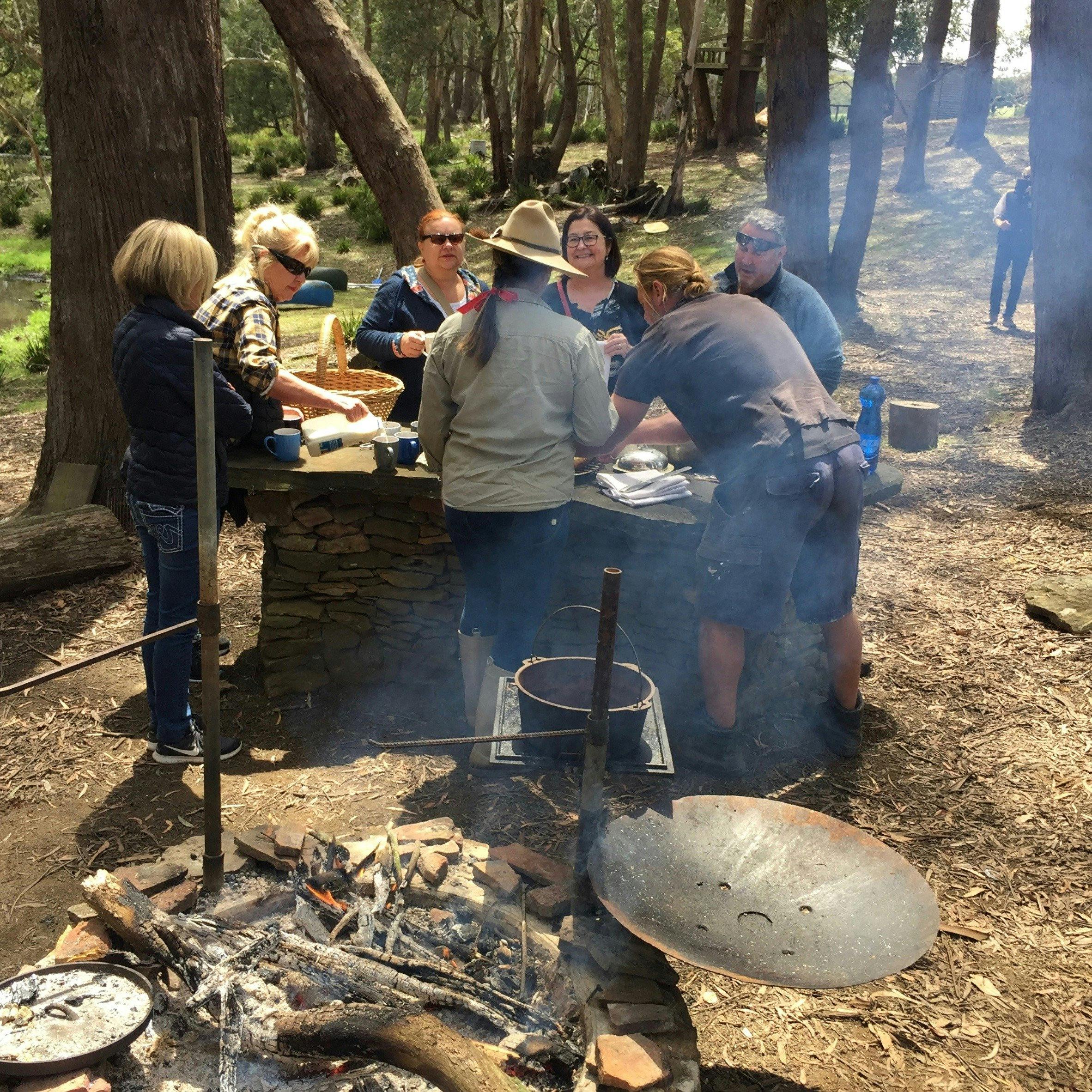 Hot Damper for Morning Tea