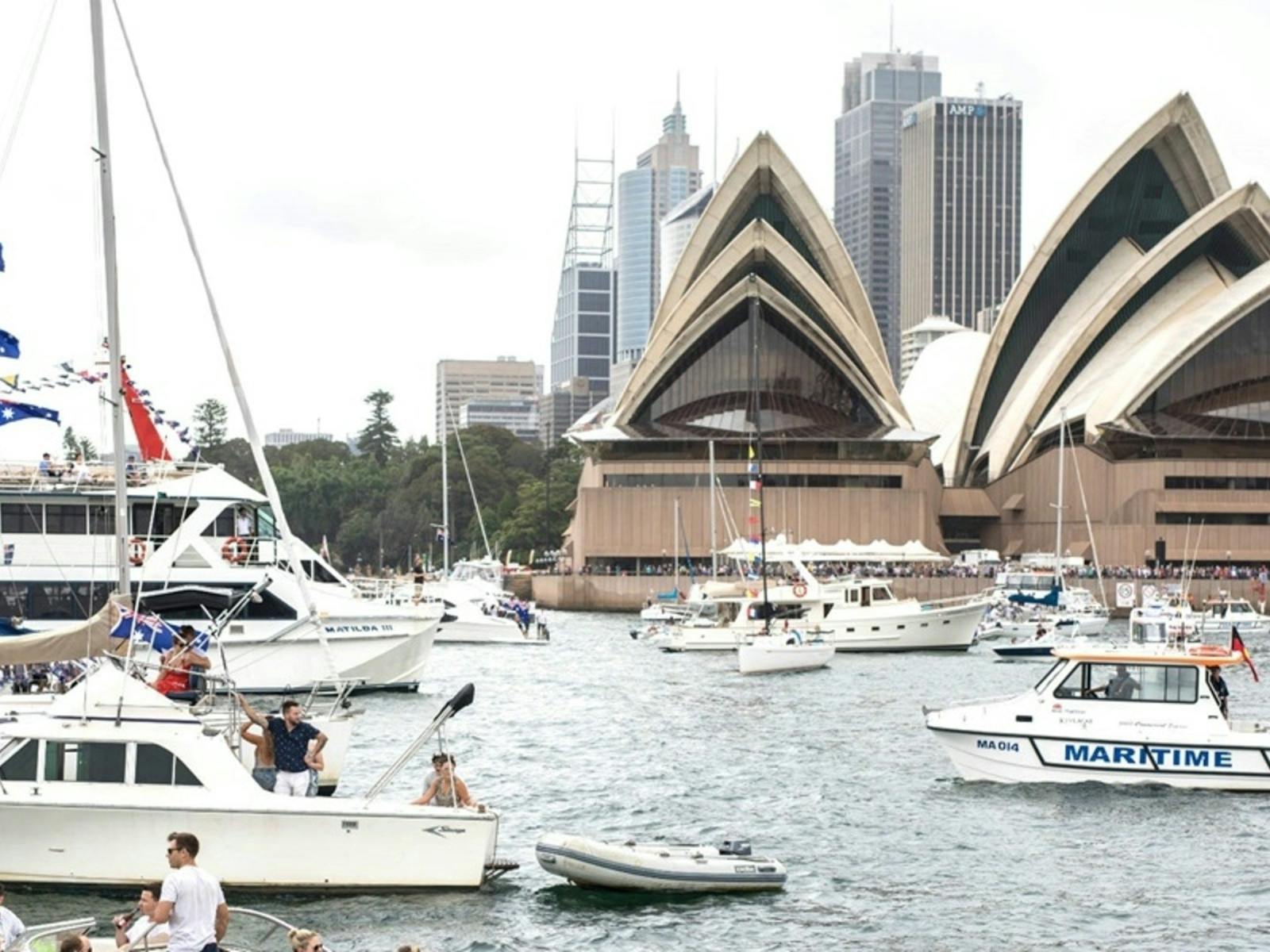 Image for Harbour Cruise: Australia Day
