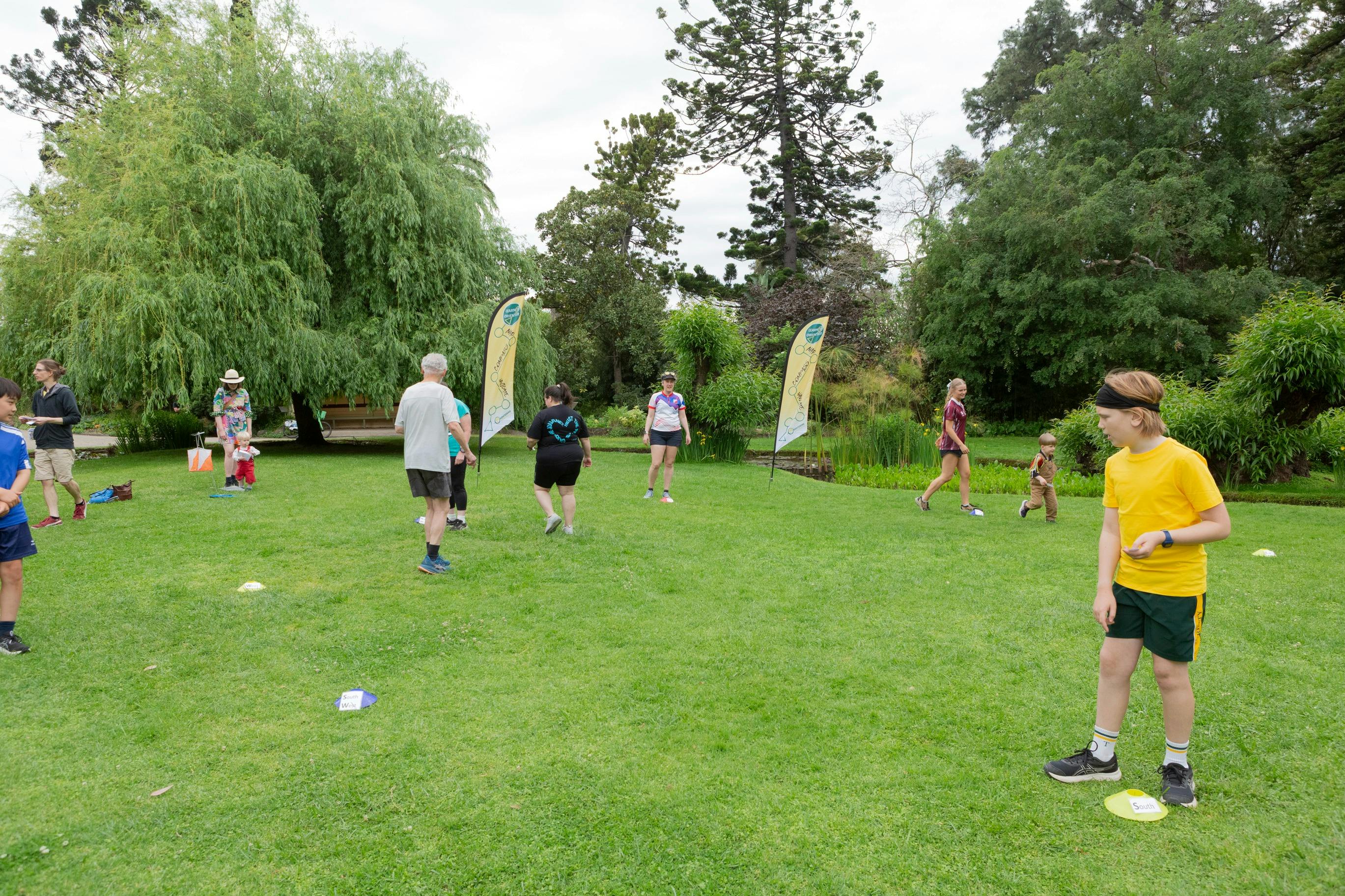 Developing navigation skills
