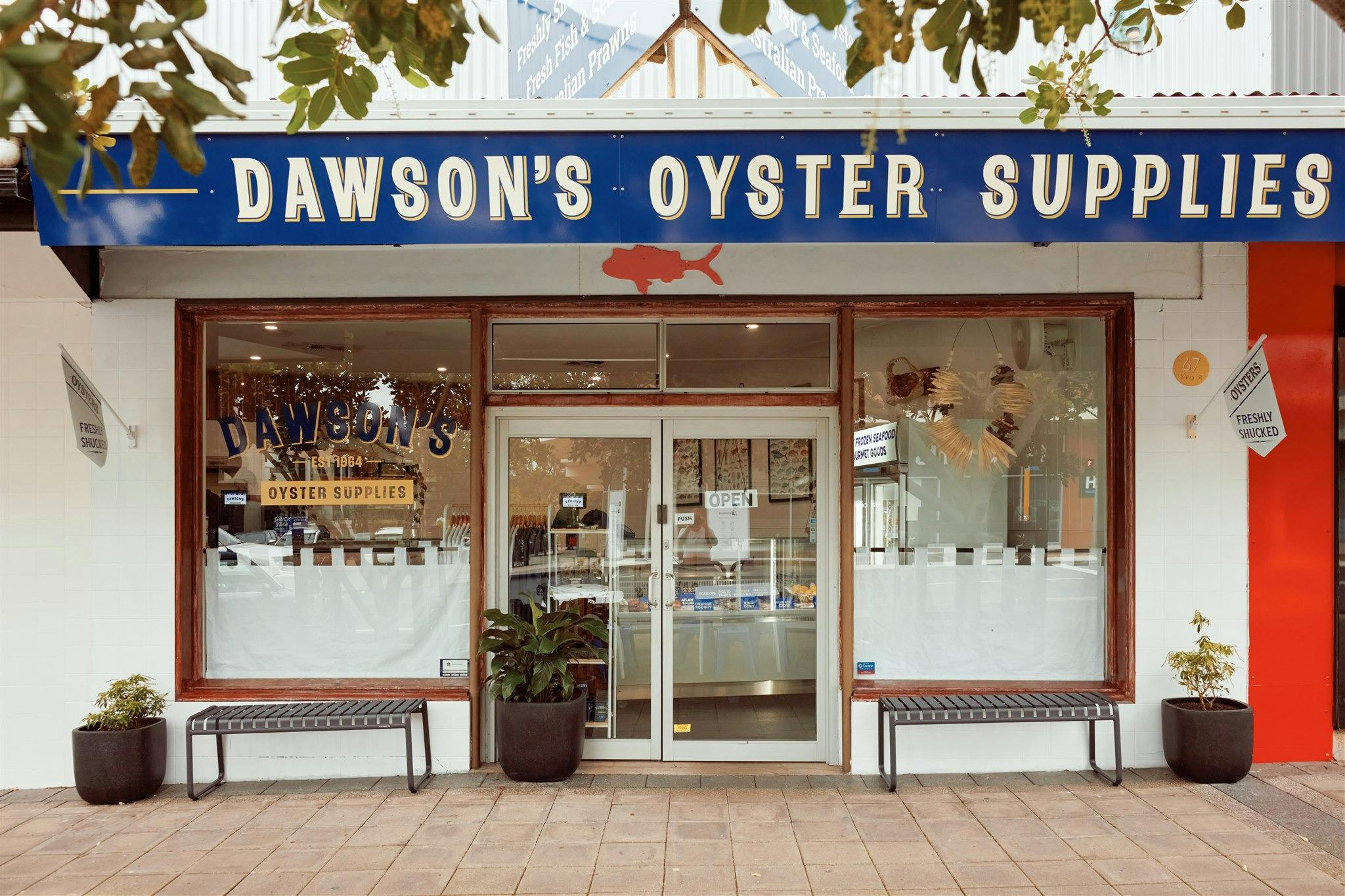Dawson's Oyster Supplies