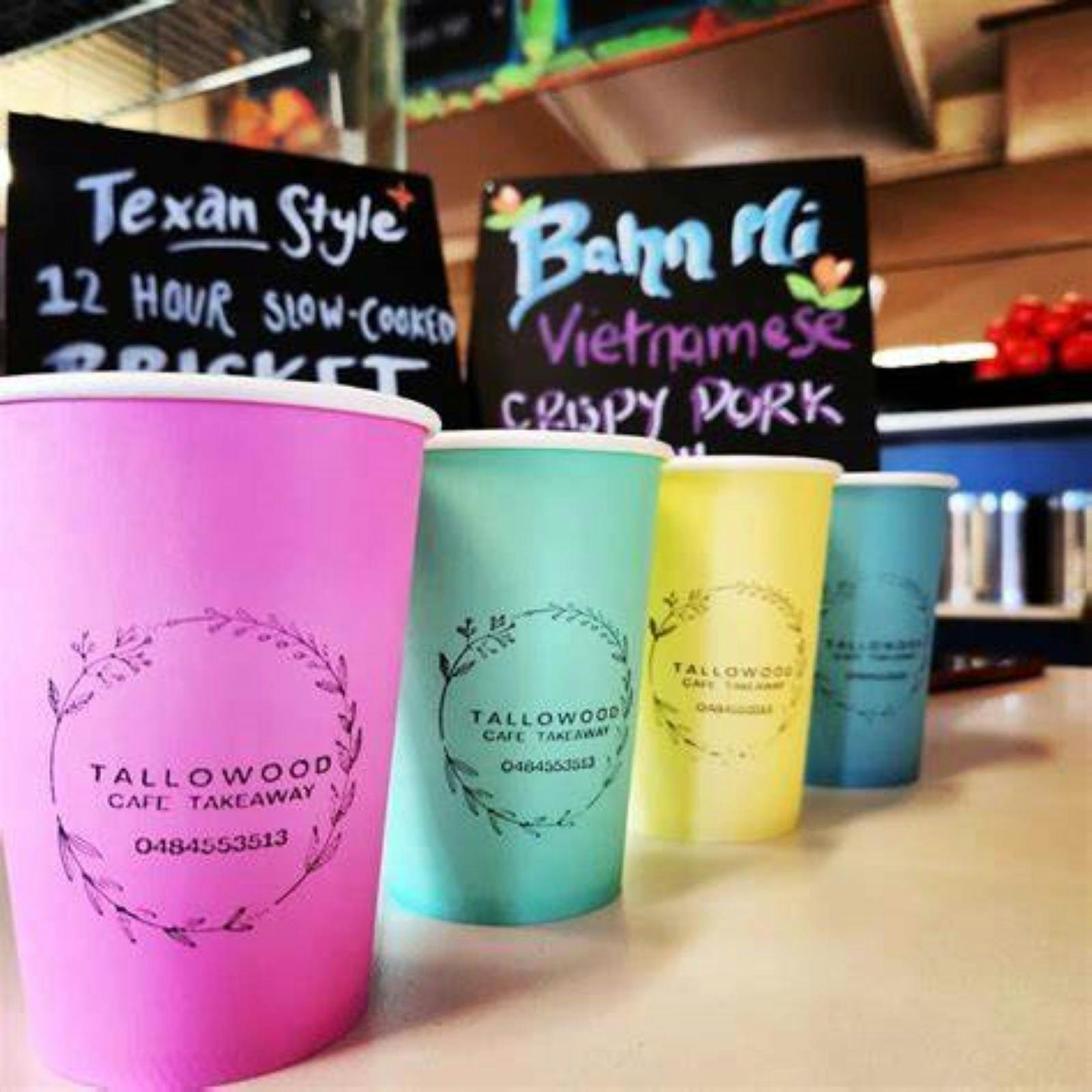 Tallowood Coffee Cups