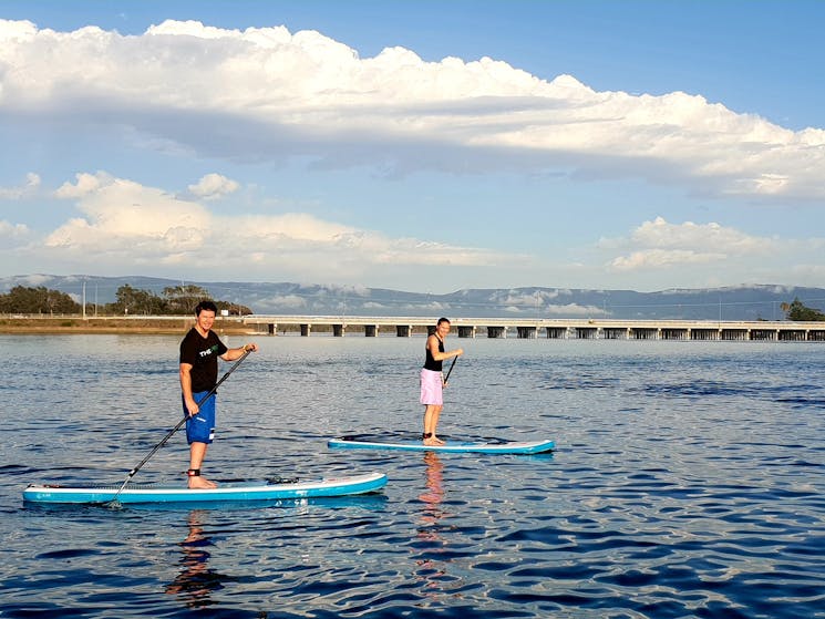 Lake Illawarra exploration