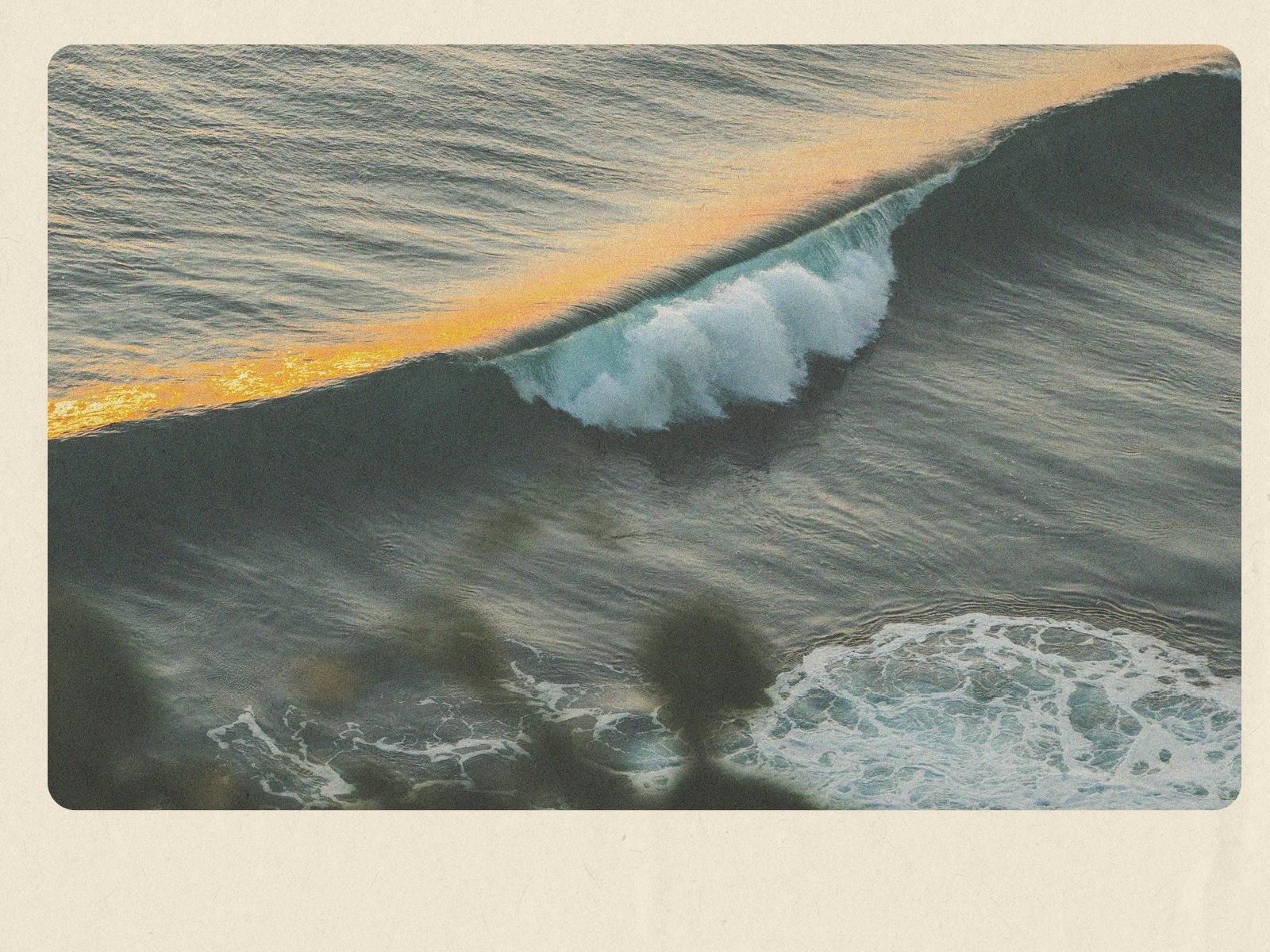 Ocean wave