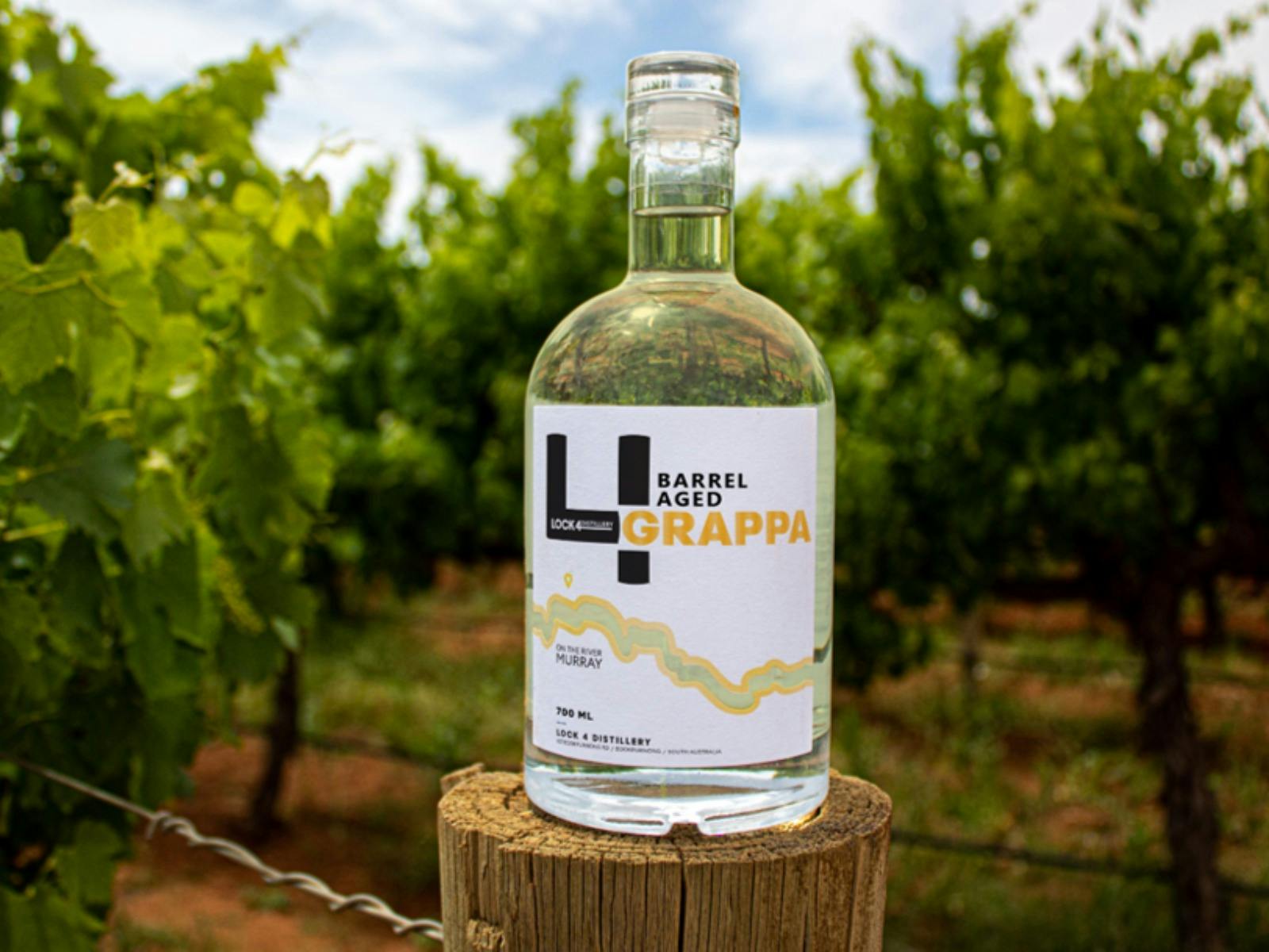 Barrel Aged Grappa