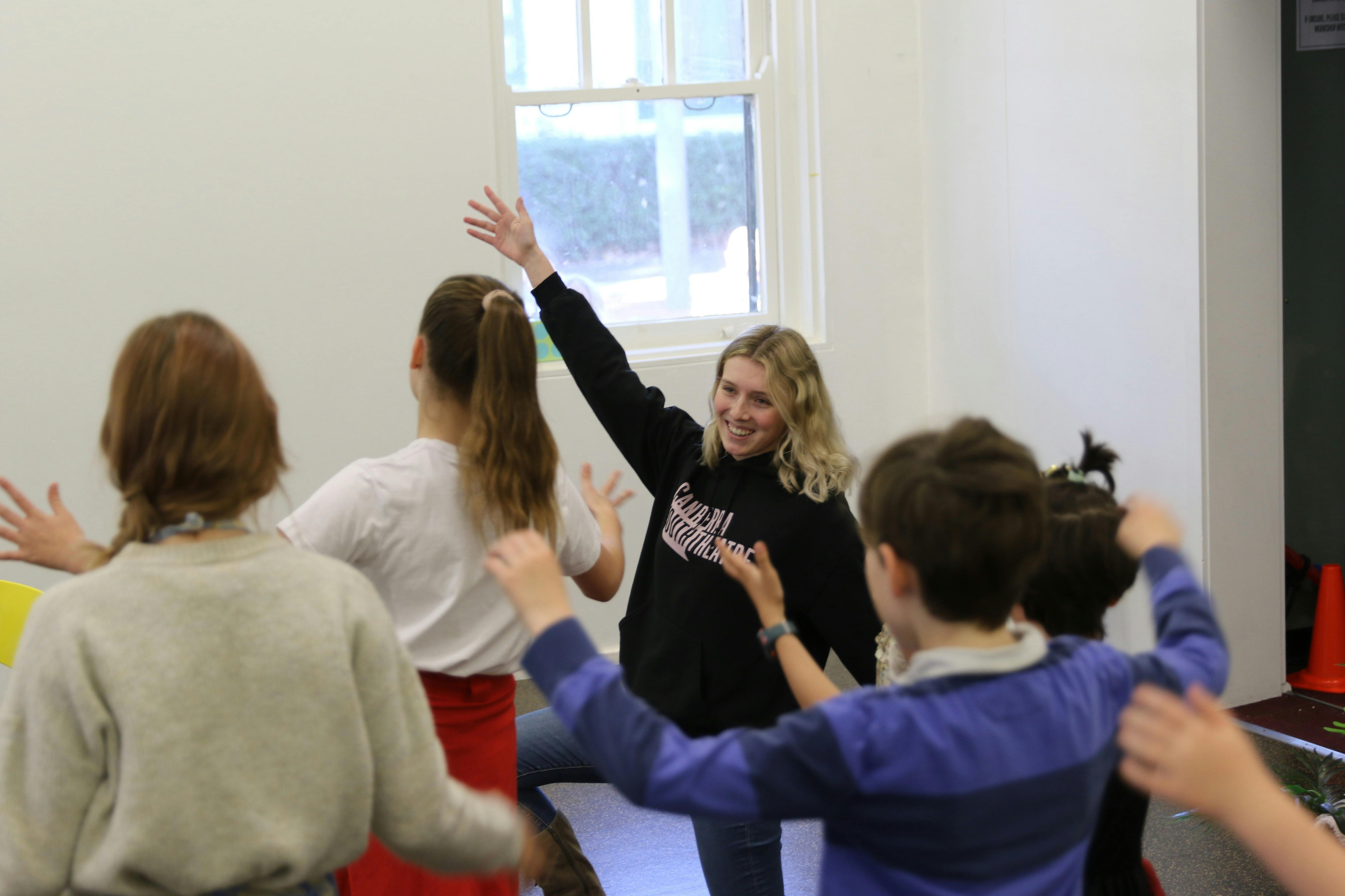 Holiday Drama Workshops with Canberra Youth Theatre