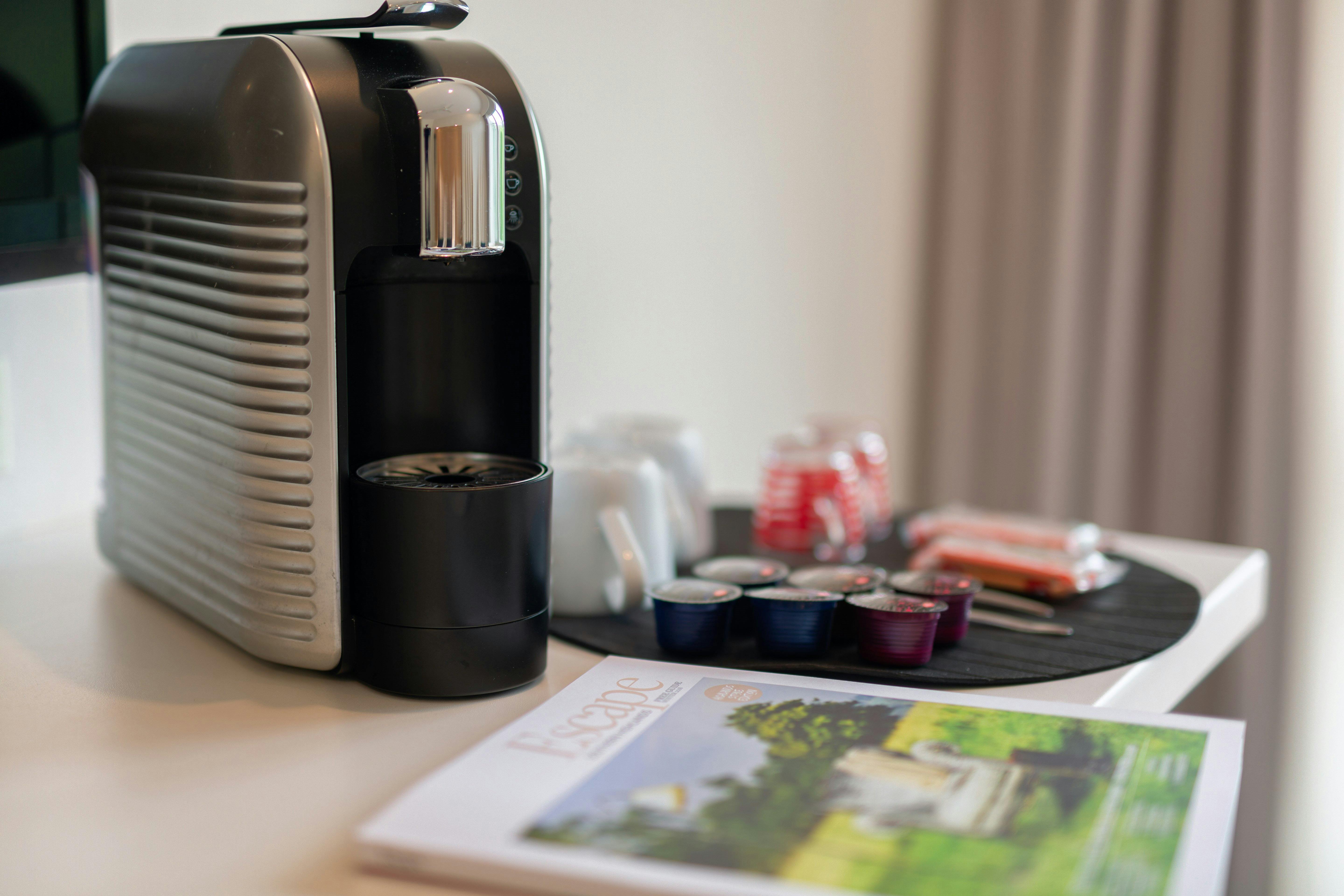 Berrima Bakehouse 汽車旅館客房咖啡機