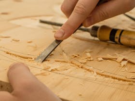 Woodcarving 101 Workshop at the Rare Trades Centre Cover Image
