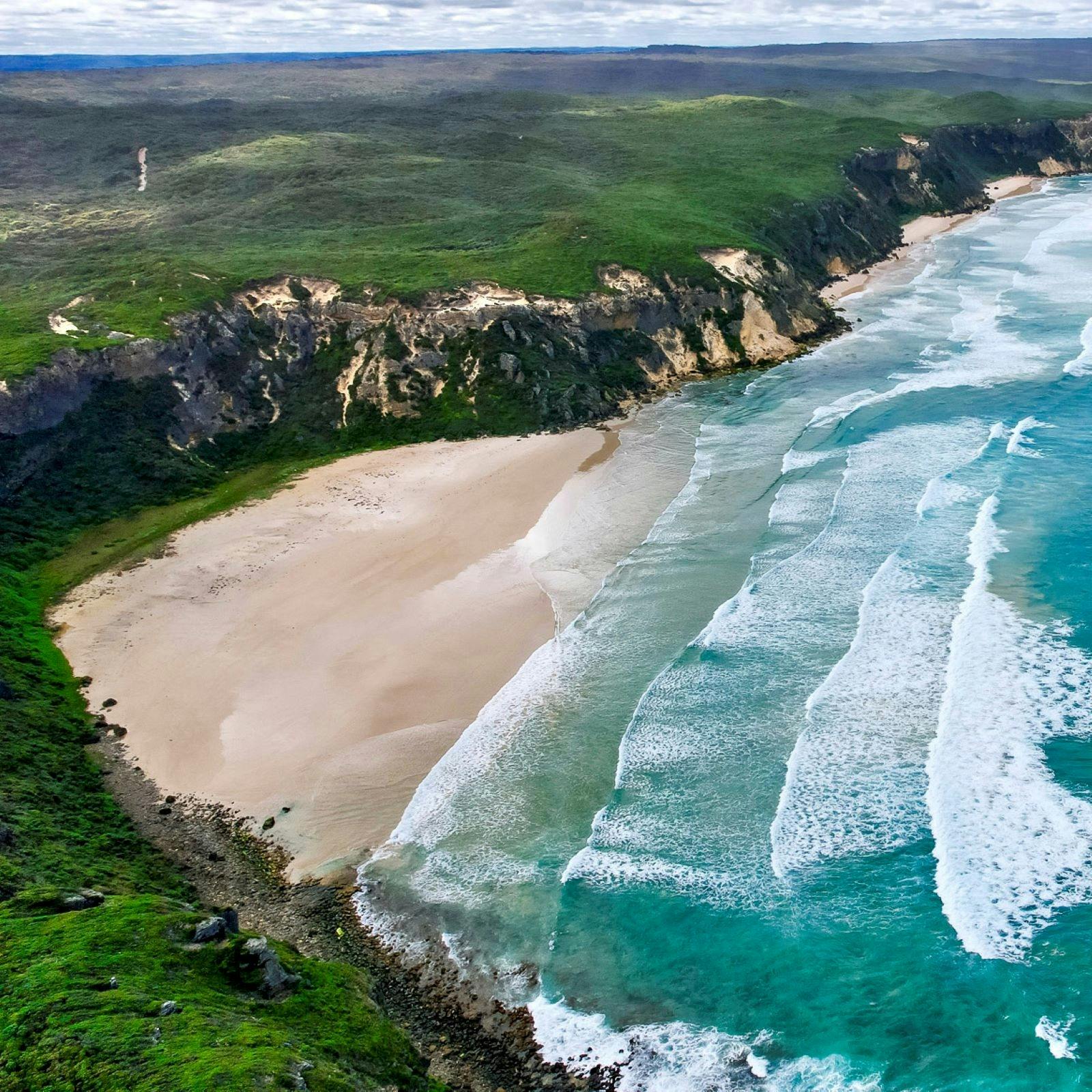 Coastline view