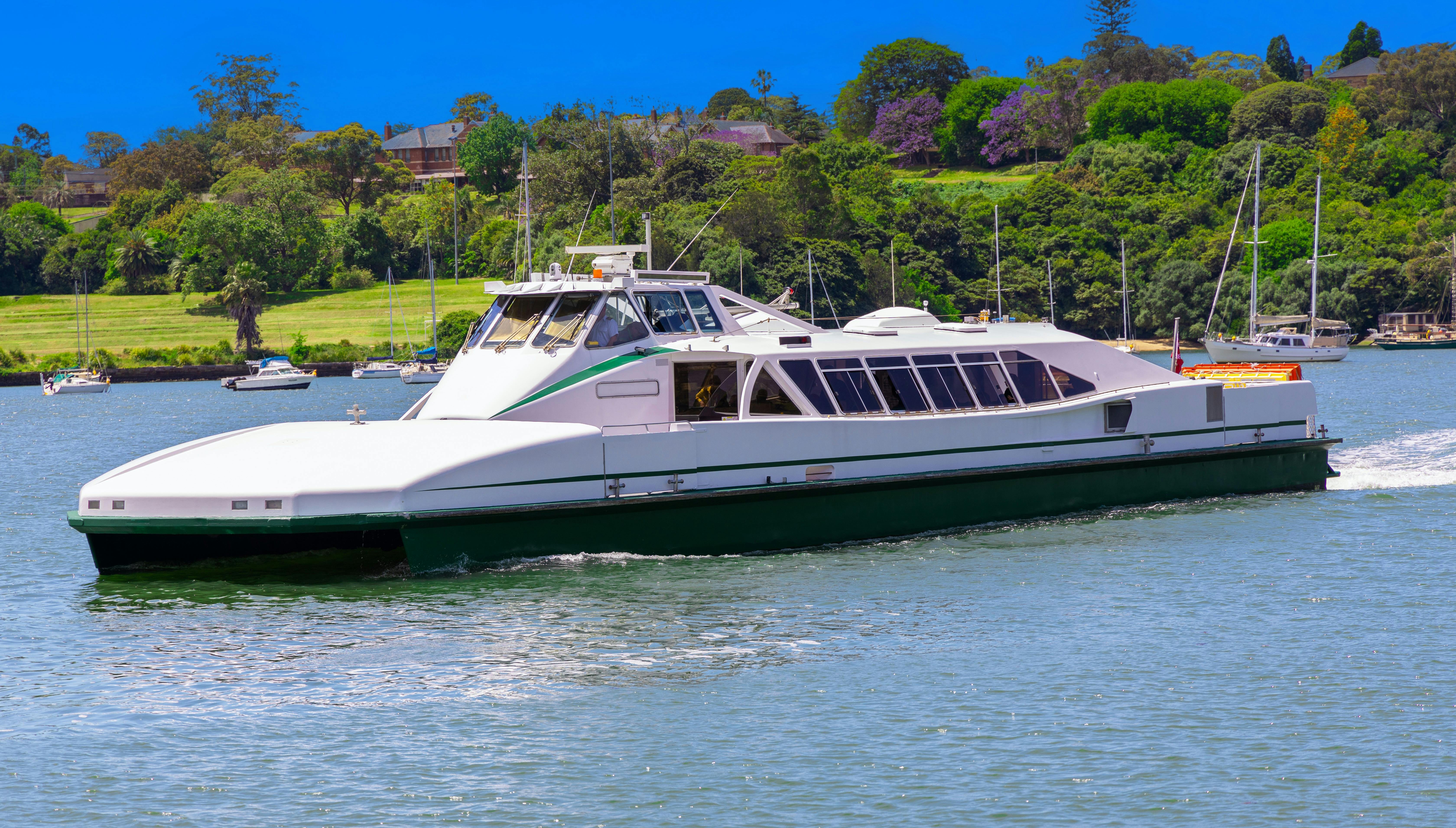 River Cat Ferry on Parramatta River