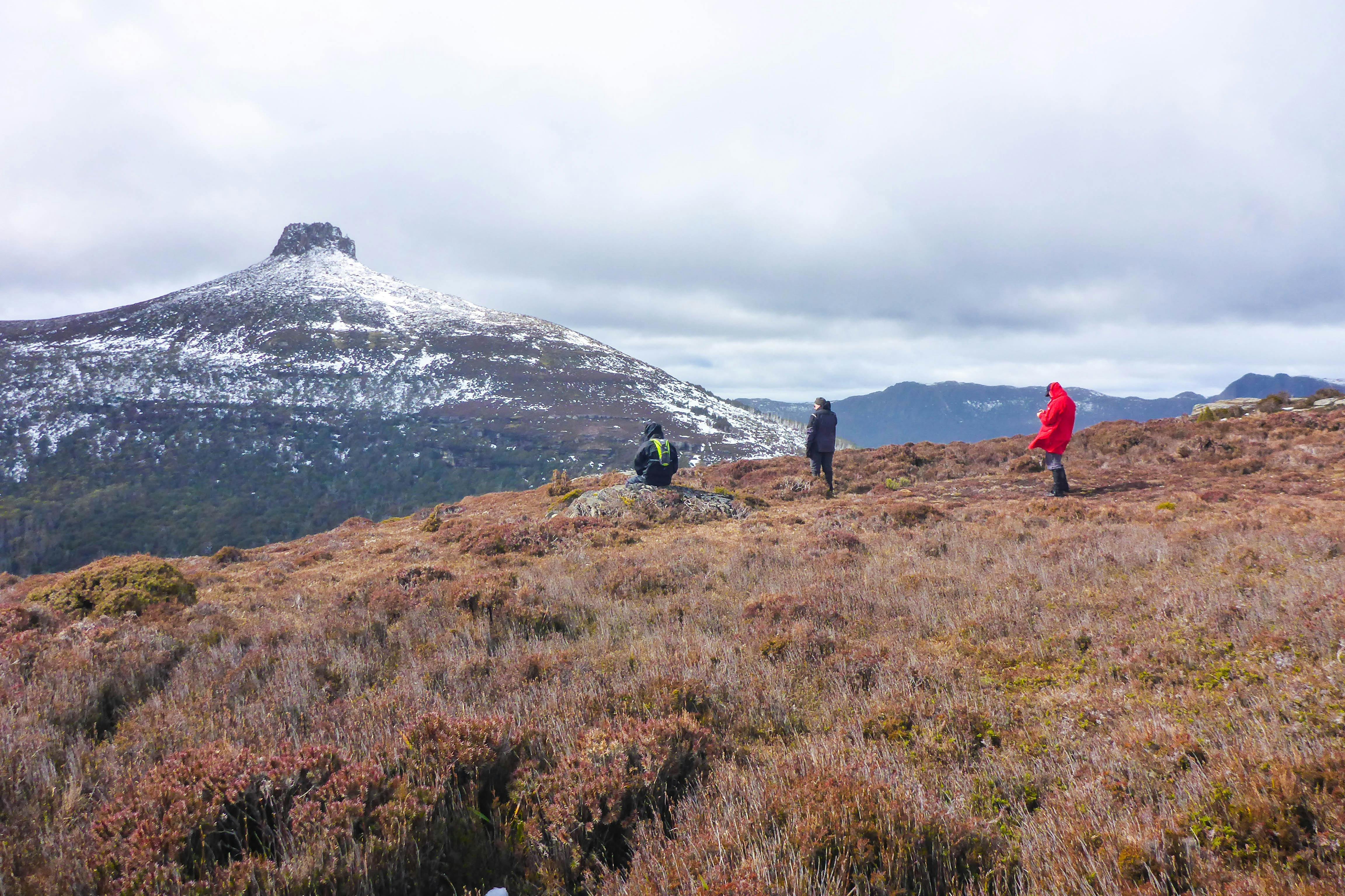 Amazing  views on The Overland Track in Tasmania