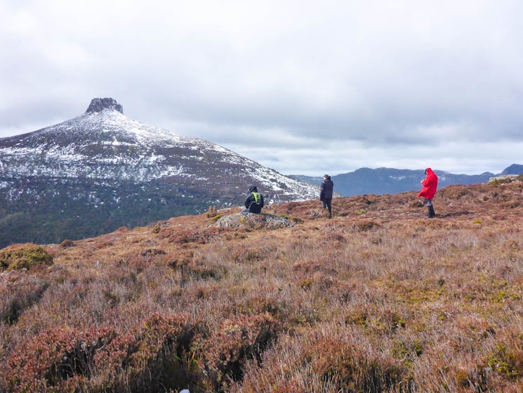 Amazing  views on The Overland Track in Tasmania
