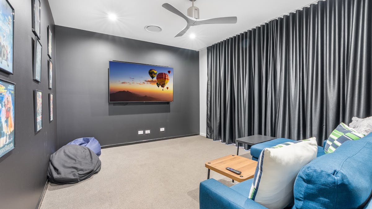 Media room