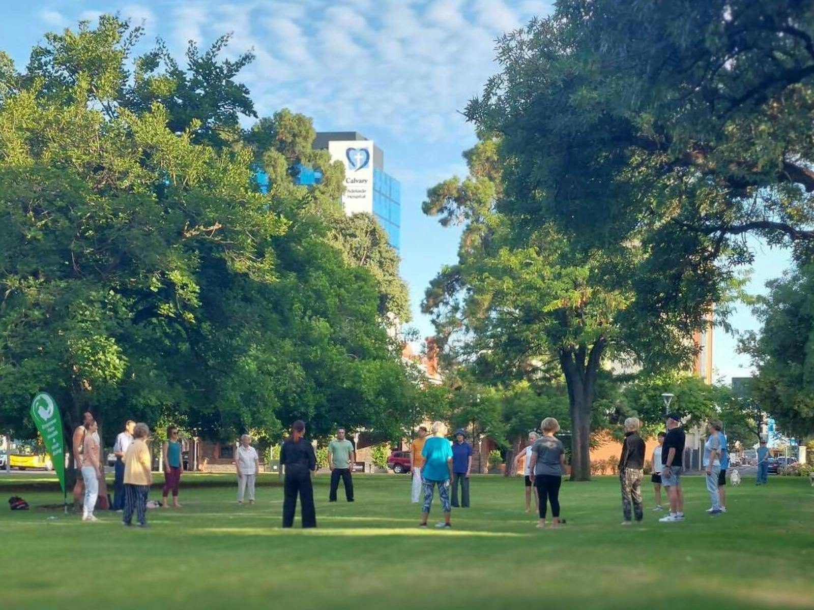 QiGong at Hurtle Square