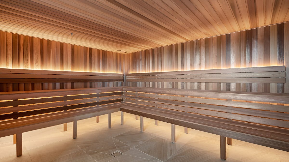Relax and detox in our soothing sauna, perfect for unwinding and rejuvenating your body and mind.