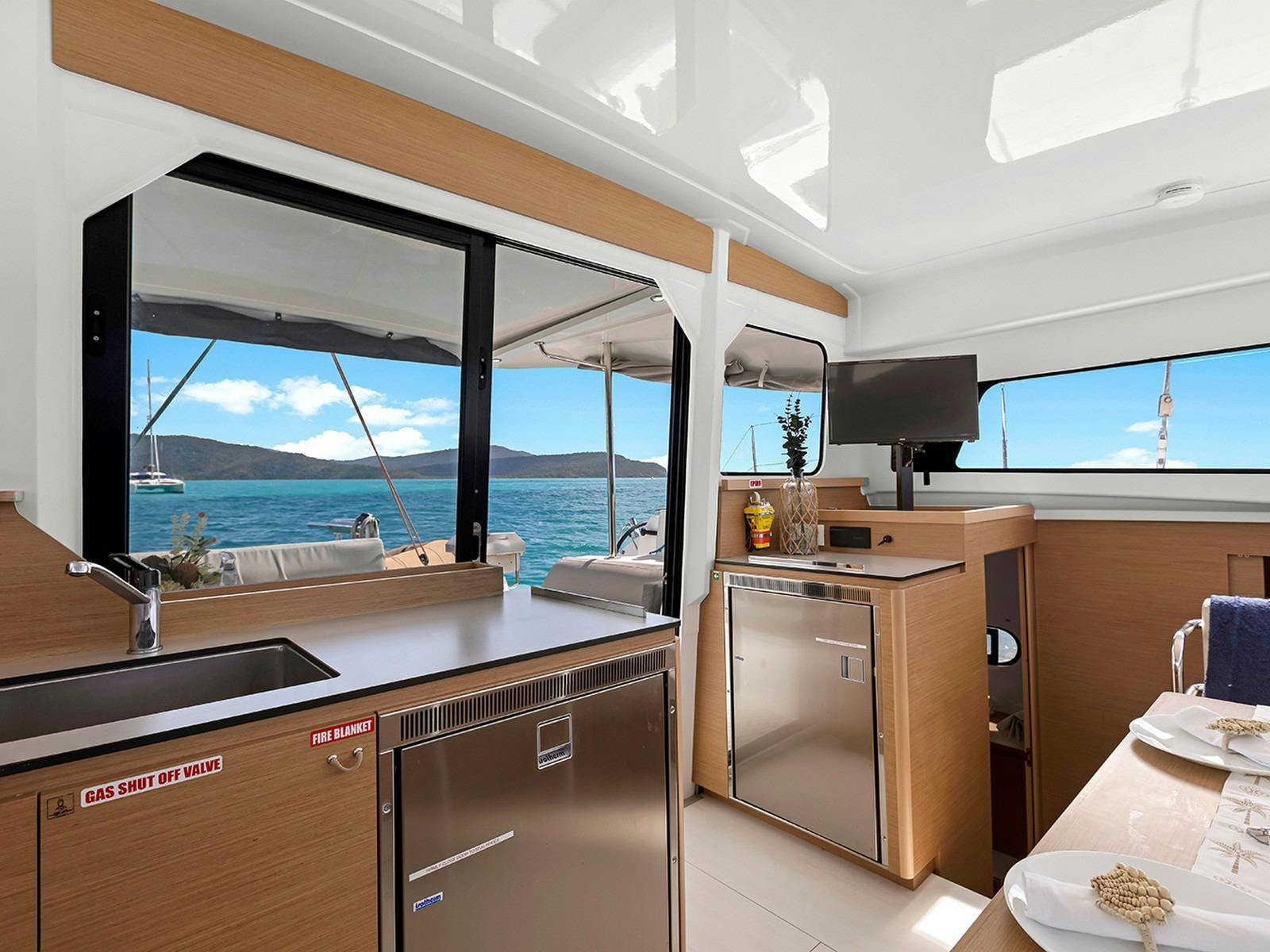 Excess 11 - Galley and aft deck