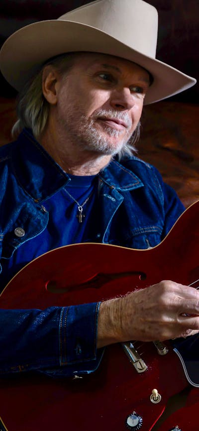 Rick Price performing at the Royal Hotel Queanbeyan on his 30th Anniversary tour, October 12, 2025.