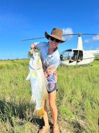 Barramundi Heli- Fishing