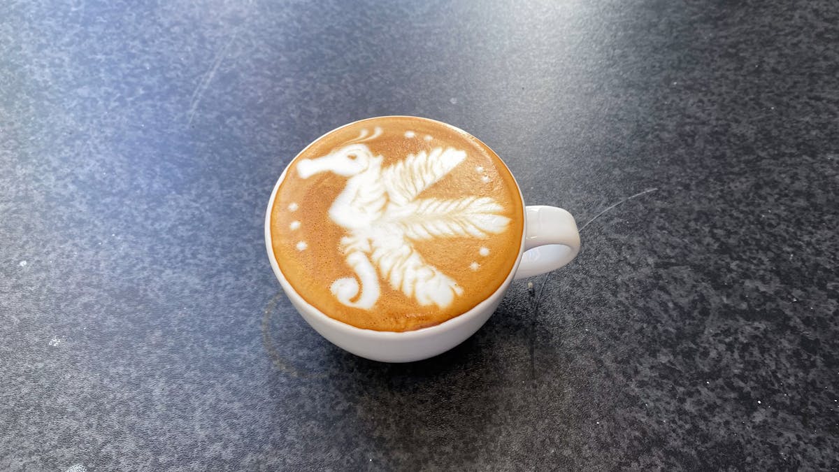 latte art