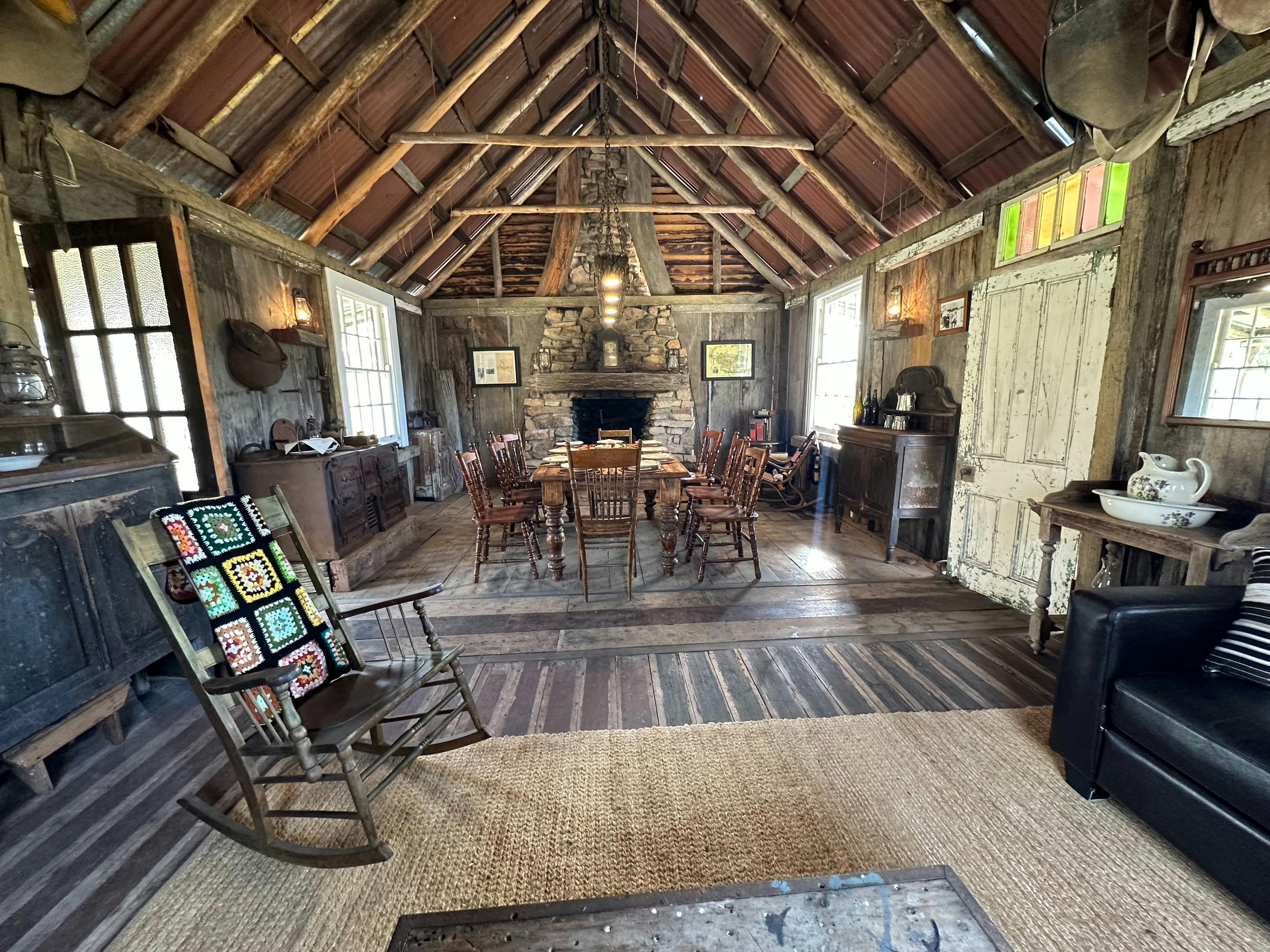 Slab Hut