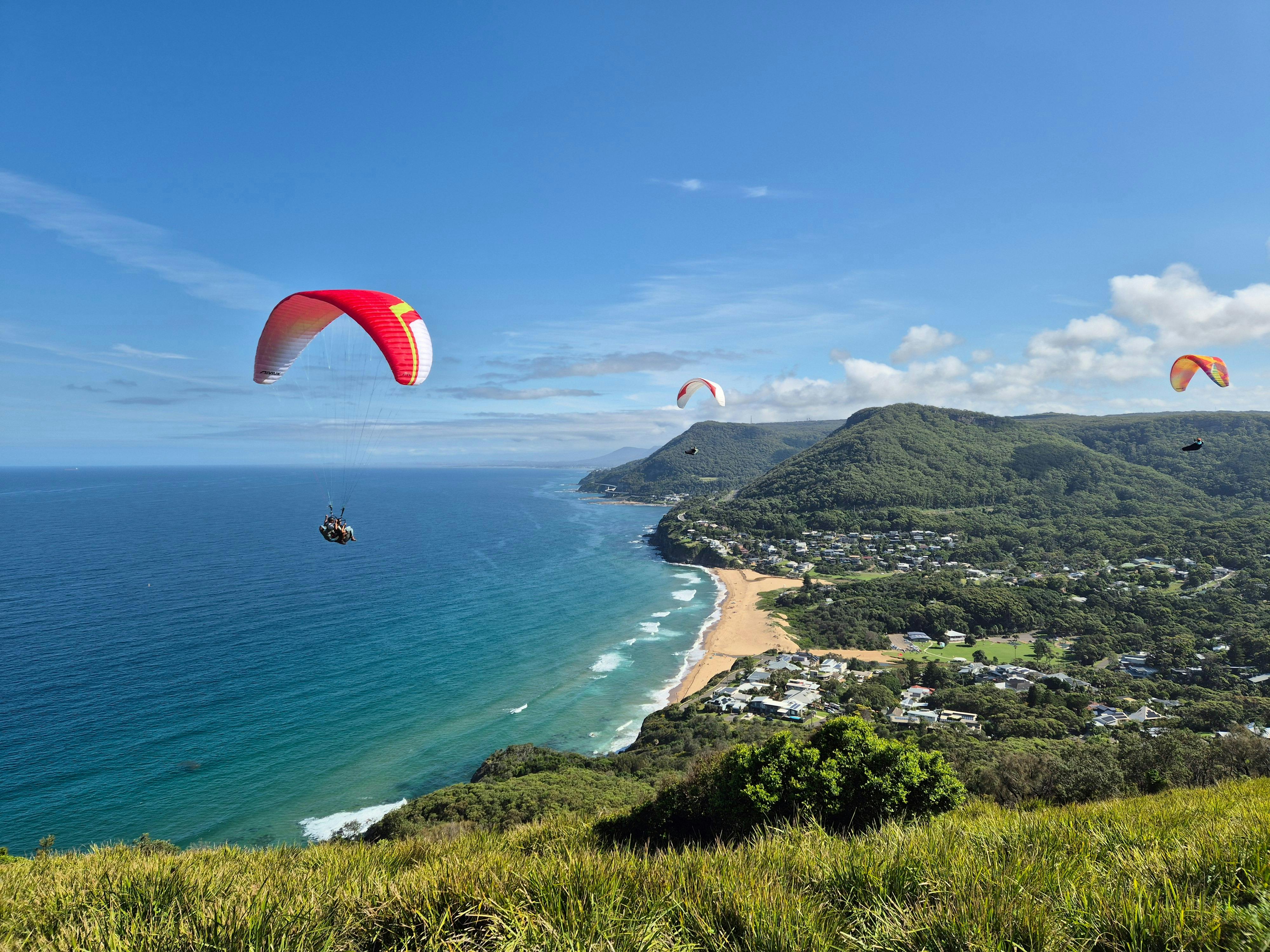 Bald Hill Lookout - Paragliding