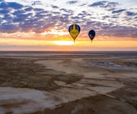 Balloon Flight over Guld Country, Burketown, QLD