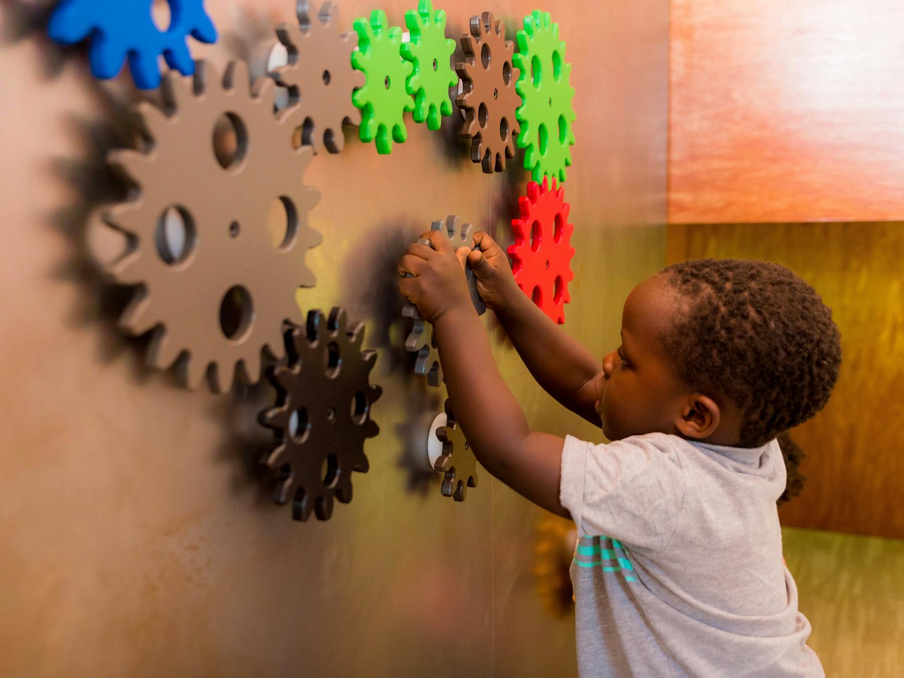 Science of toys exhibit