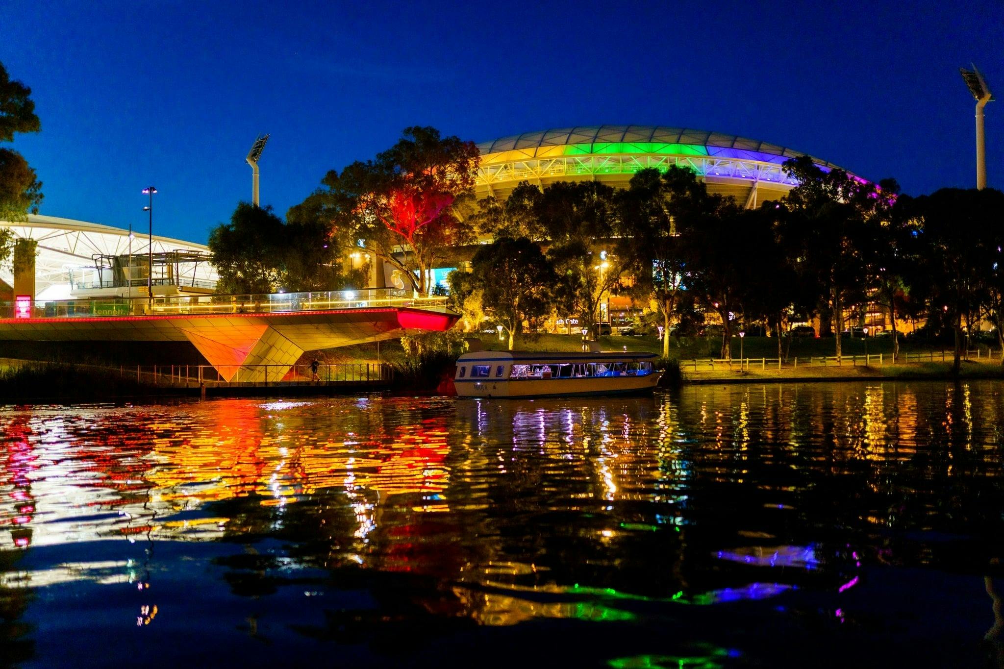 Popeye on the Torrens
