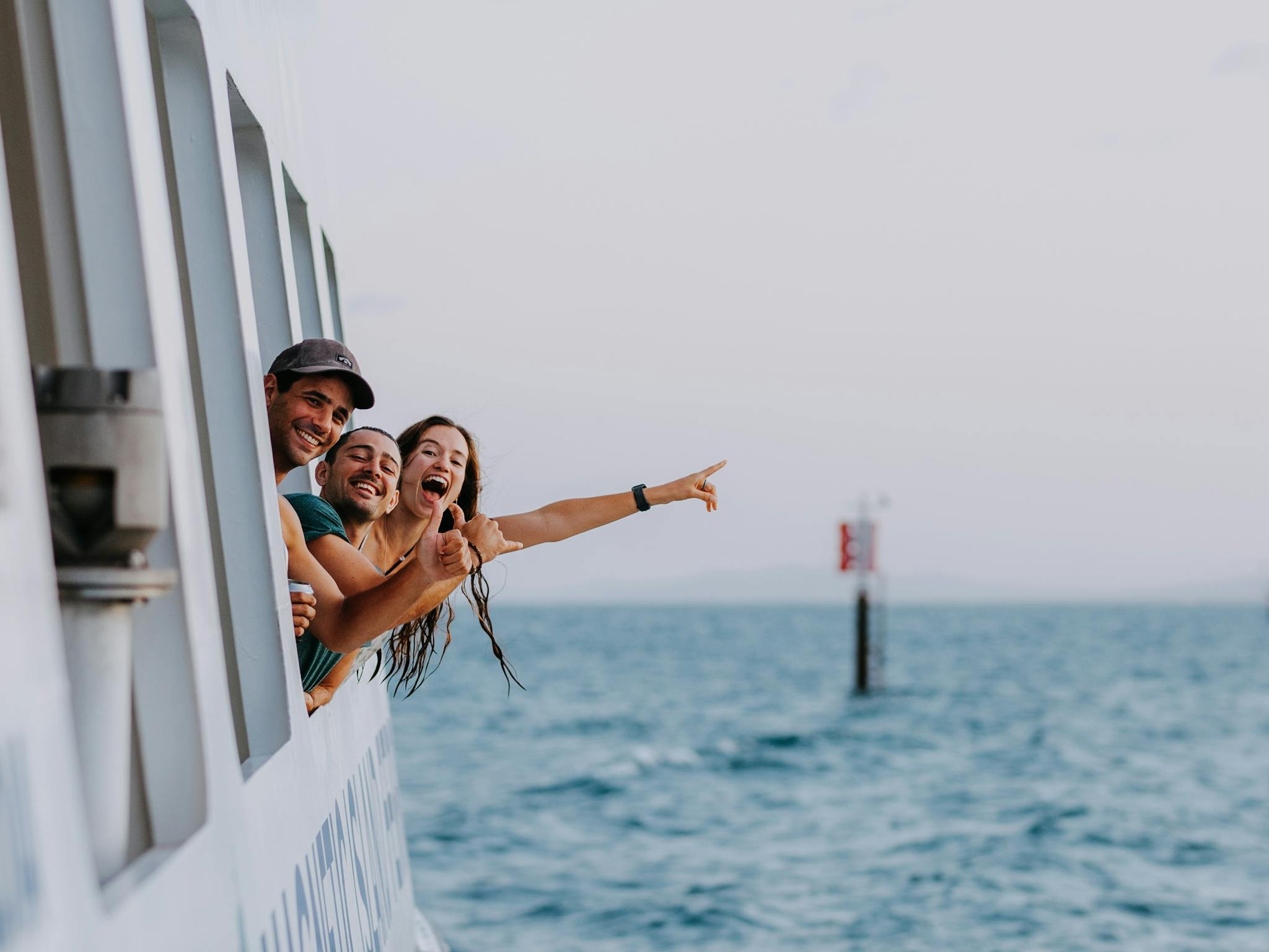 fun ferry backpackers