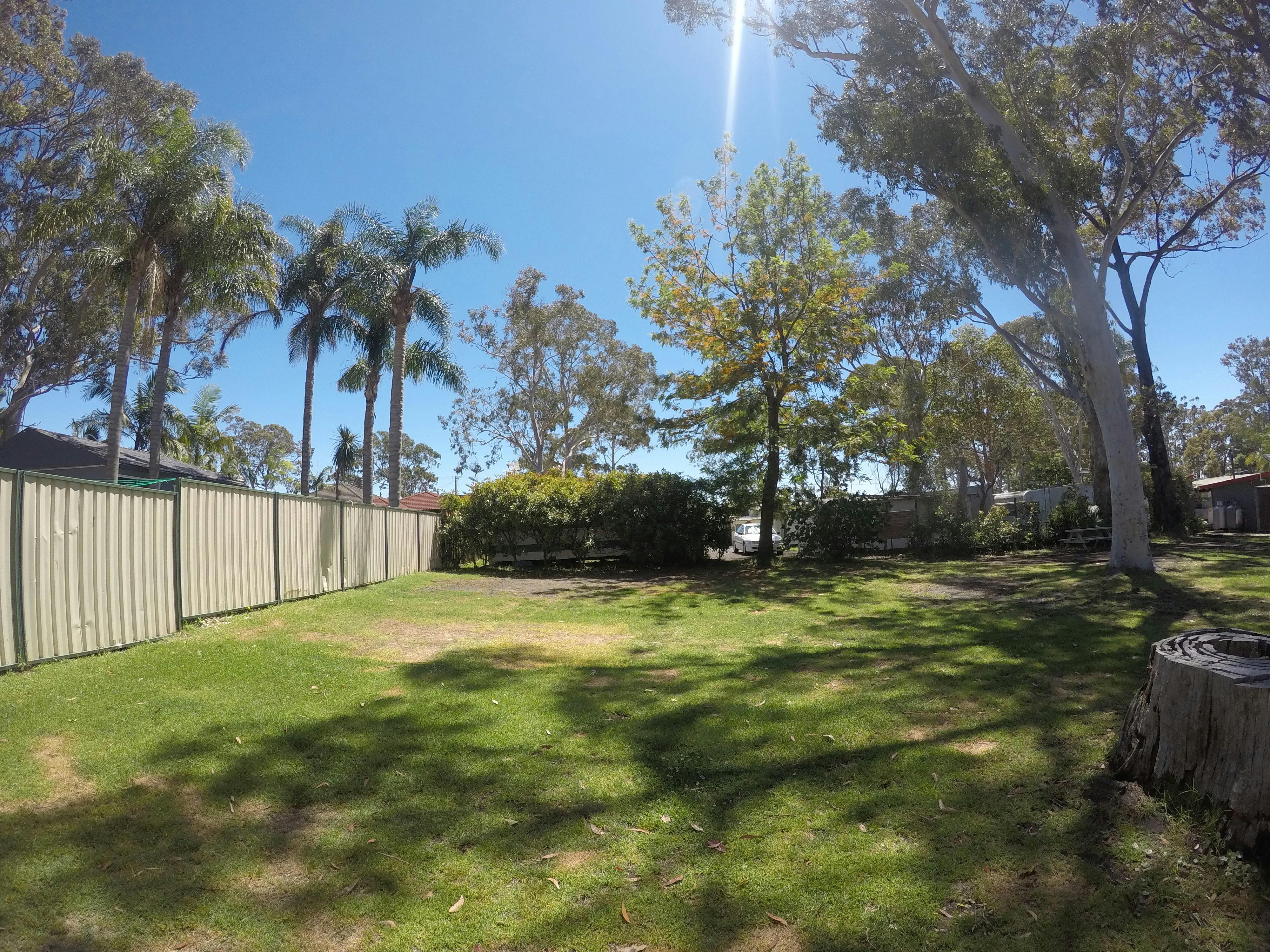 PBCP unpowered van site