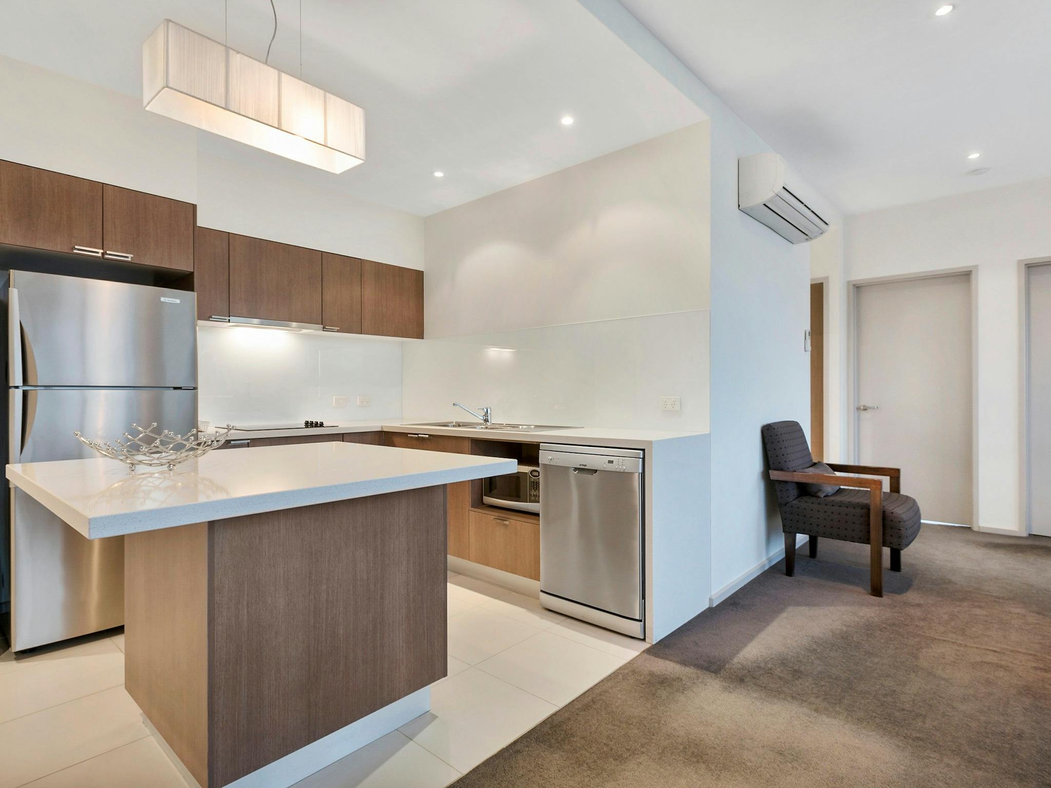 The Gateway's Apartments offer full kitchen facilities and are just perfect for a group or long stay