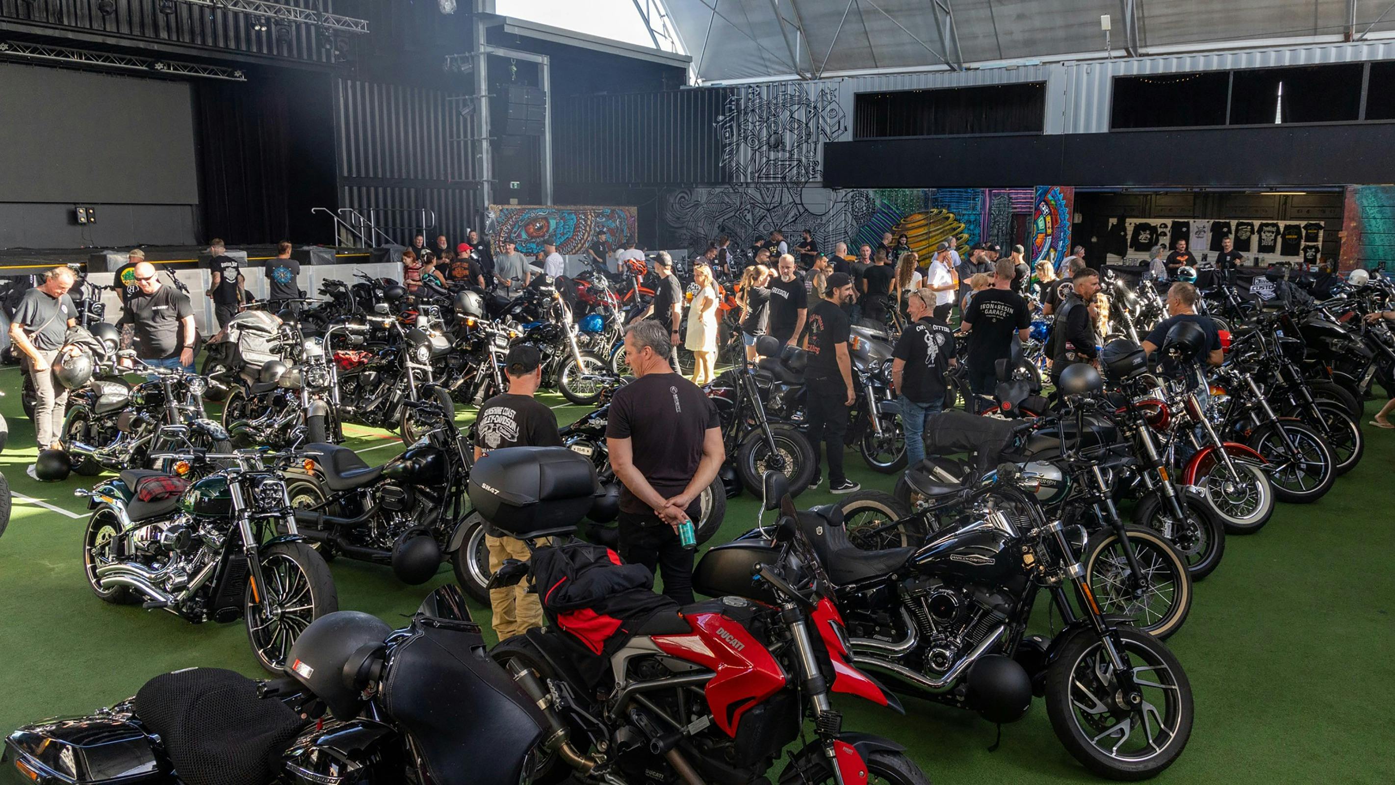 Bike Night at The Station