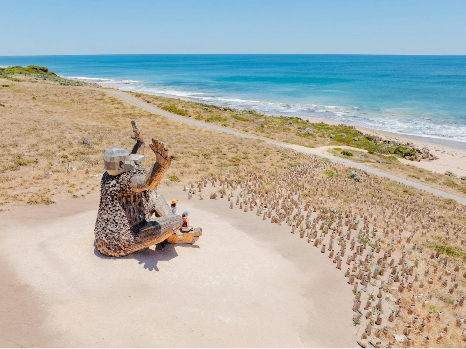 Afternoon: Giants, Nature & Sunset