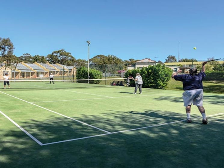Georges Heights Tennis Court - Headland Park - Mosman