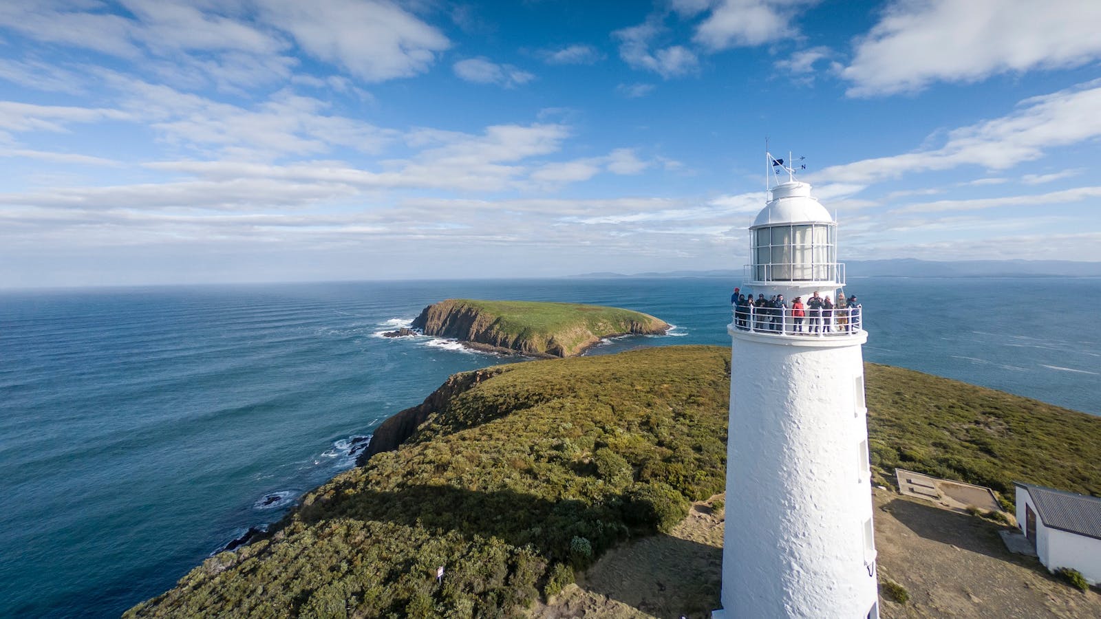 The Cape Bruny Lighthouse and Bruny Island Safaris Tours
